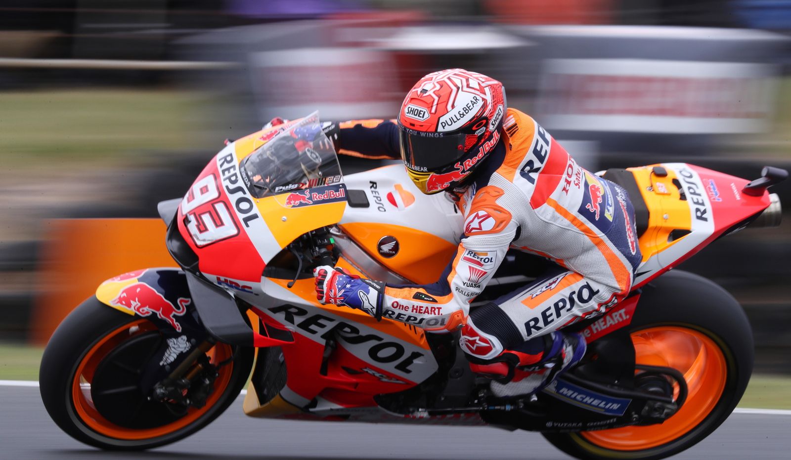 Las imágenes del GP de Australia