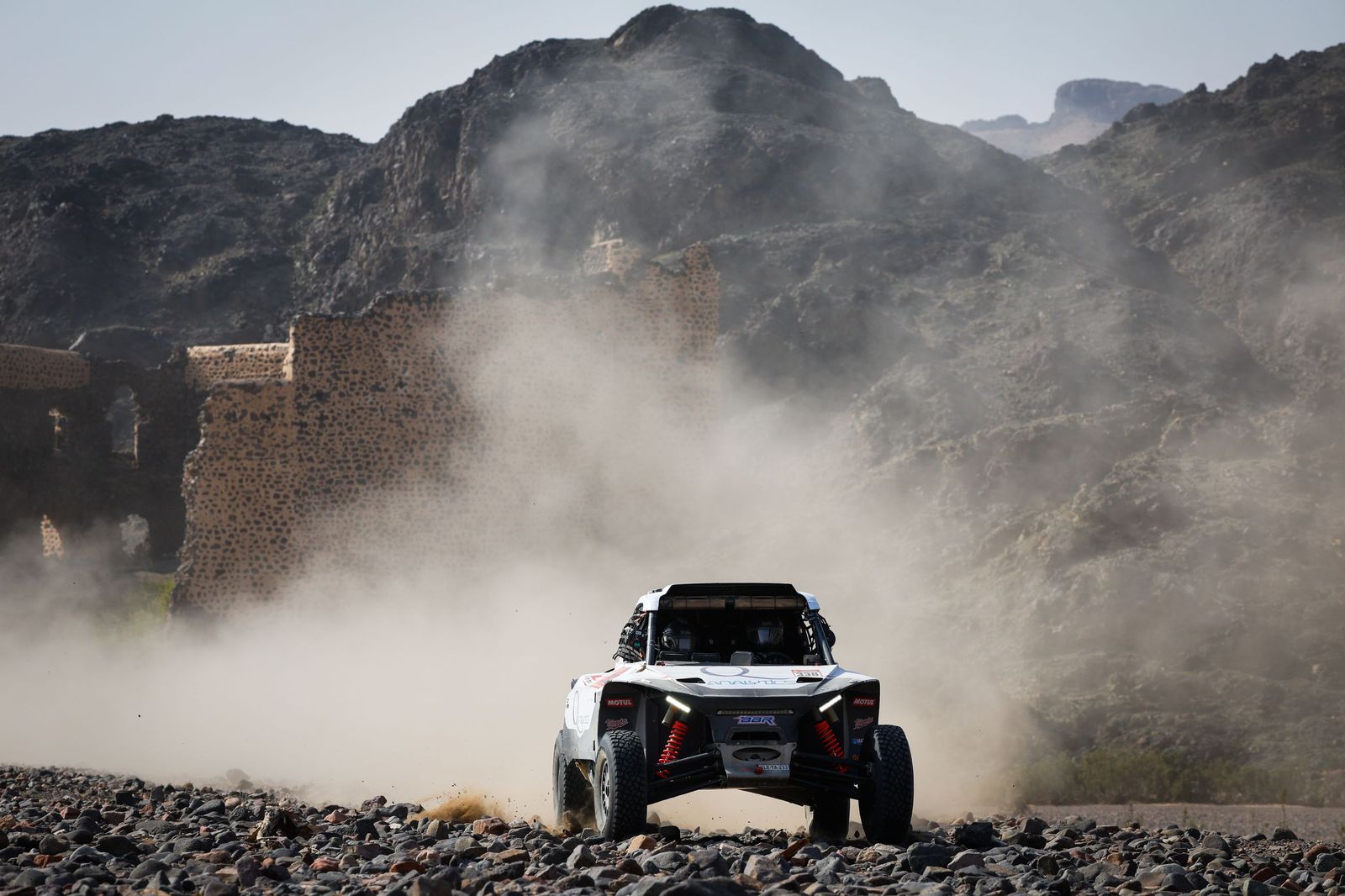 Las mejores fotos del Rally Dakar | Segunda etapa