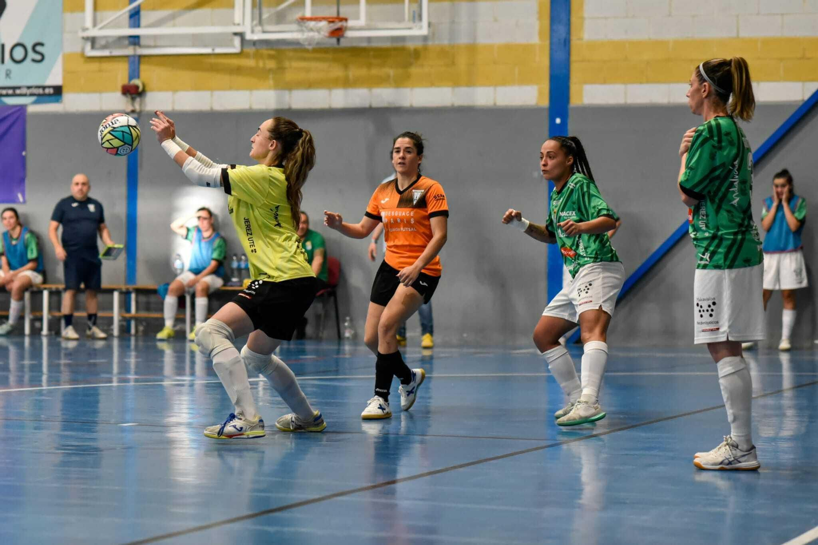 Así fue la victoria del Guadalcacín FSF ante La Algaida en la ida de la final por el ascenso