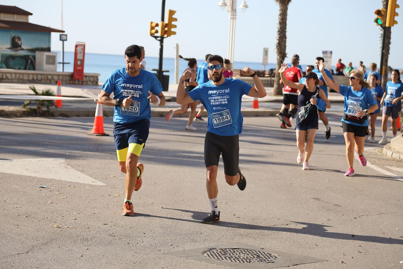 Fotos de la I Carrera Solidaria Mayoral