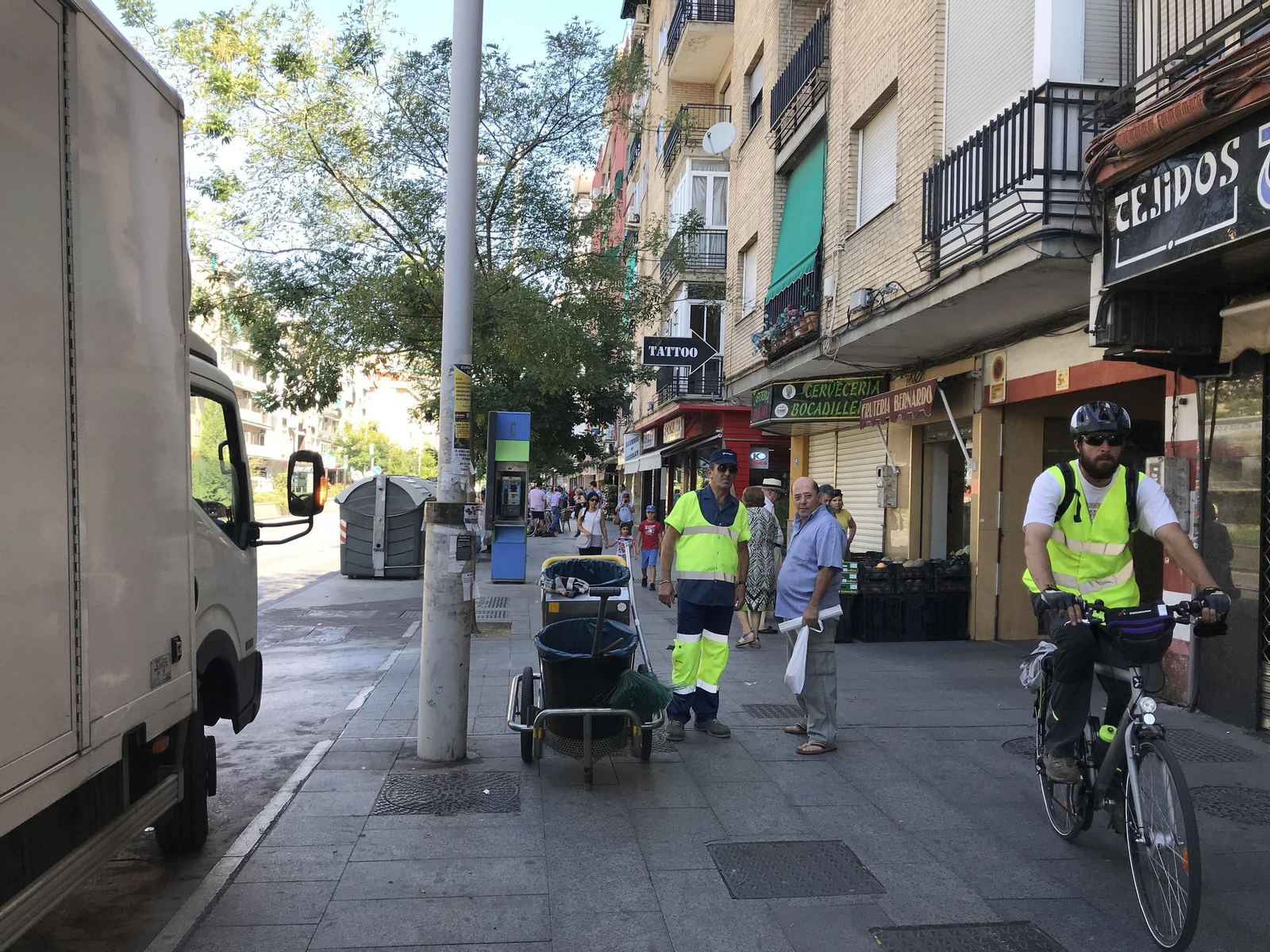 Carriles bici,  un camino a ninguna parte
