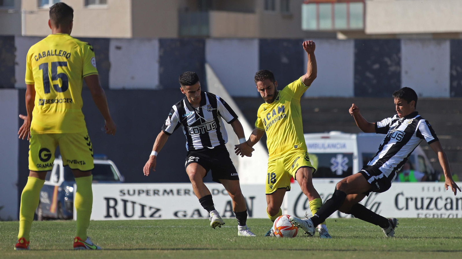 Las mejores fotos del Balona - UCAM Murcia