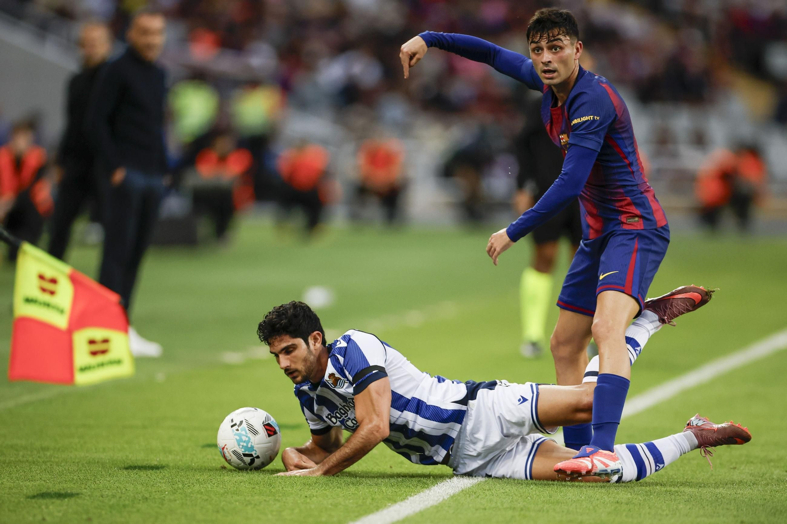 Las imágenes del Barcelona-Real Sociedad