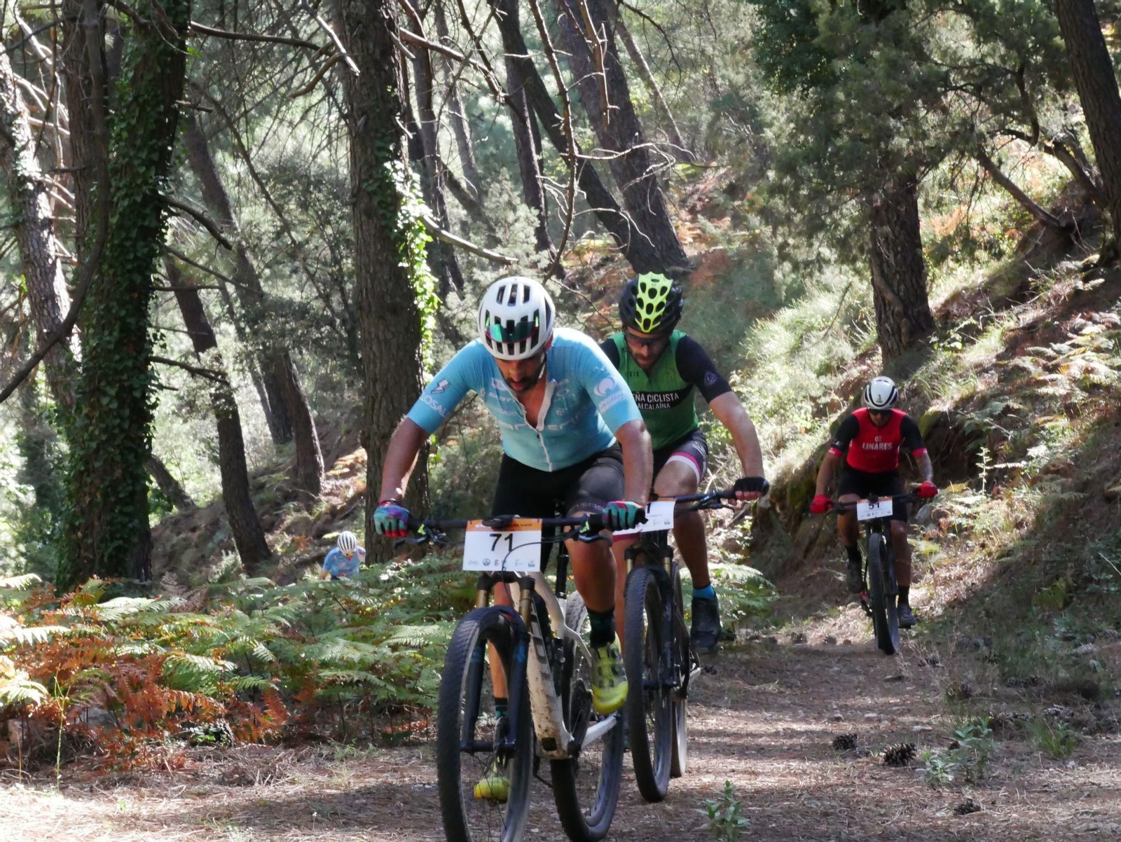 La Sierra de las Villas, entorno espectacular por el que discurre la IV Maratón BTT Reina del Olivar.