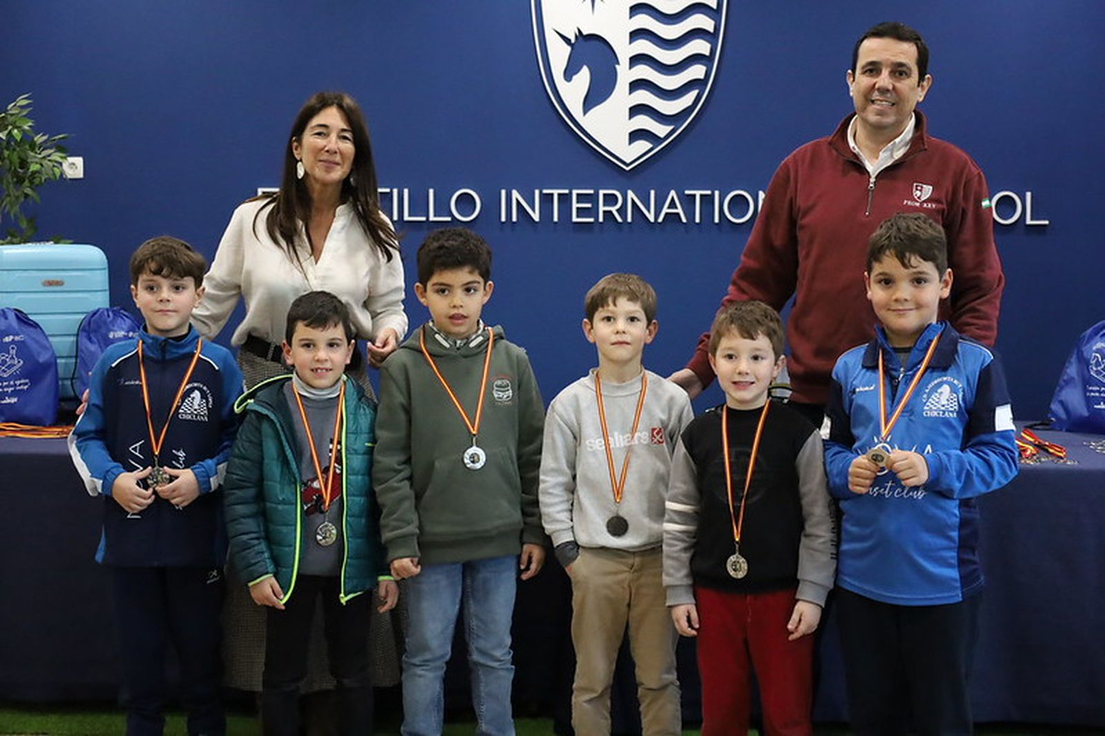 Imágenes del XXI Open El Altillo International School de ajedrez