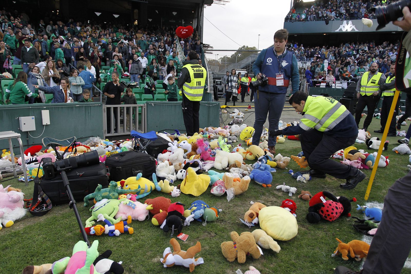 Las imágenes del Betis-atlético de Madrid