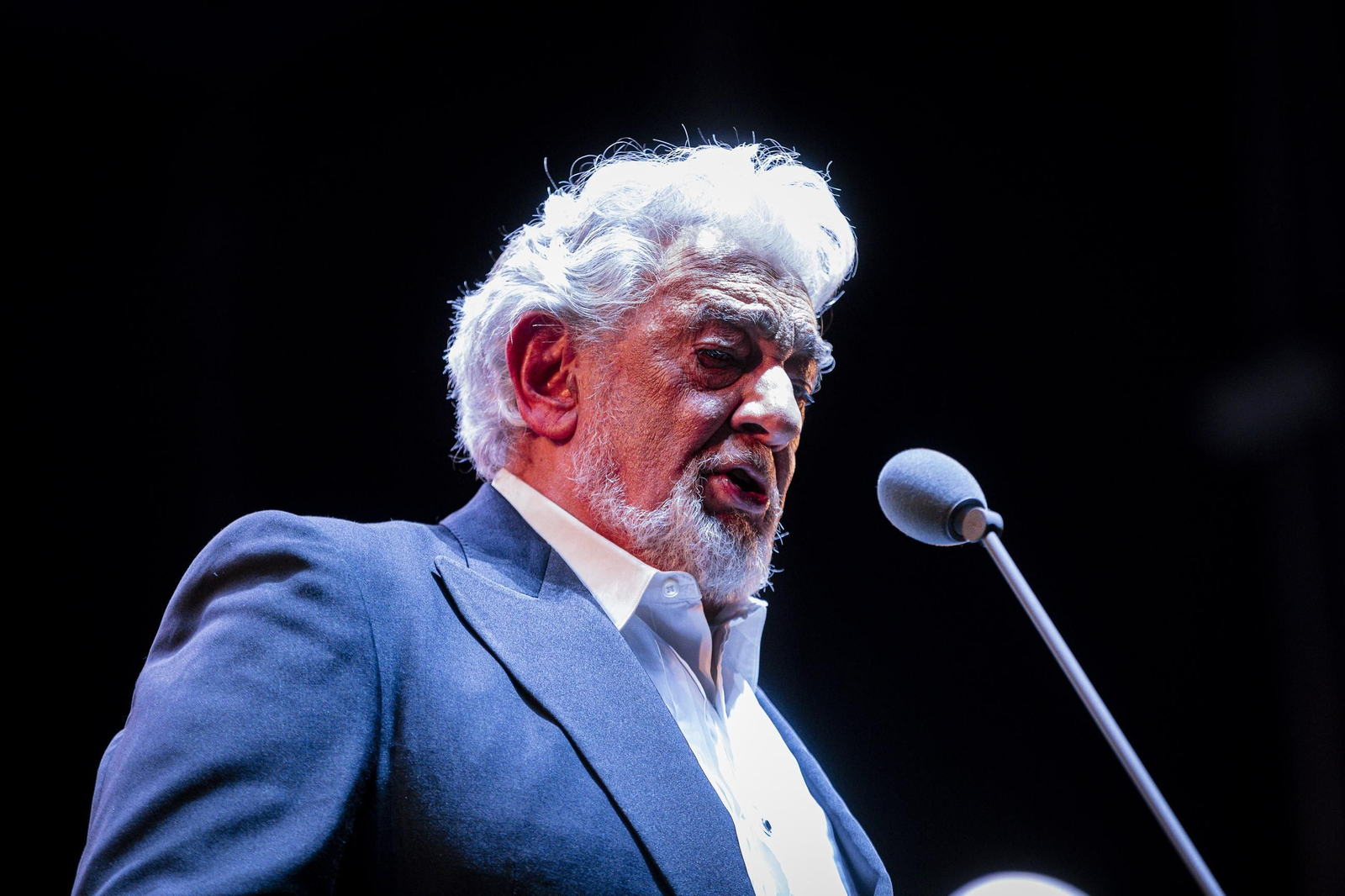 Búscate en las imágenes del concierto de Plácido Domingo en Concert Music Festival en Chiclana