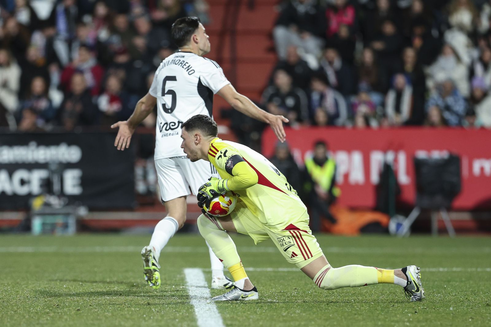 Las fotos del Albacete-Barcelona