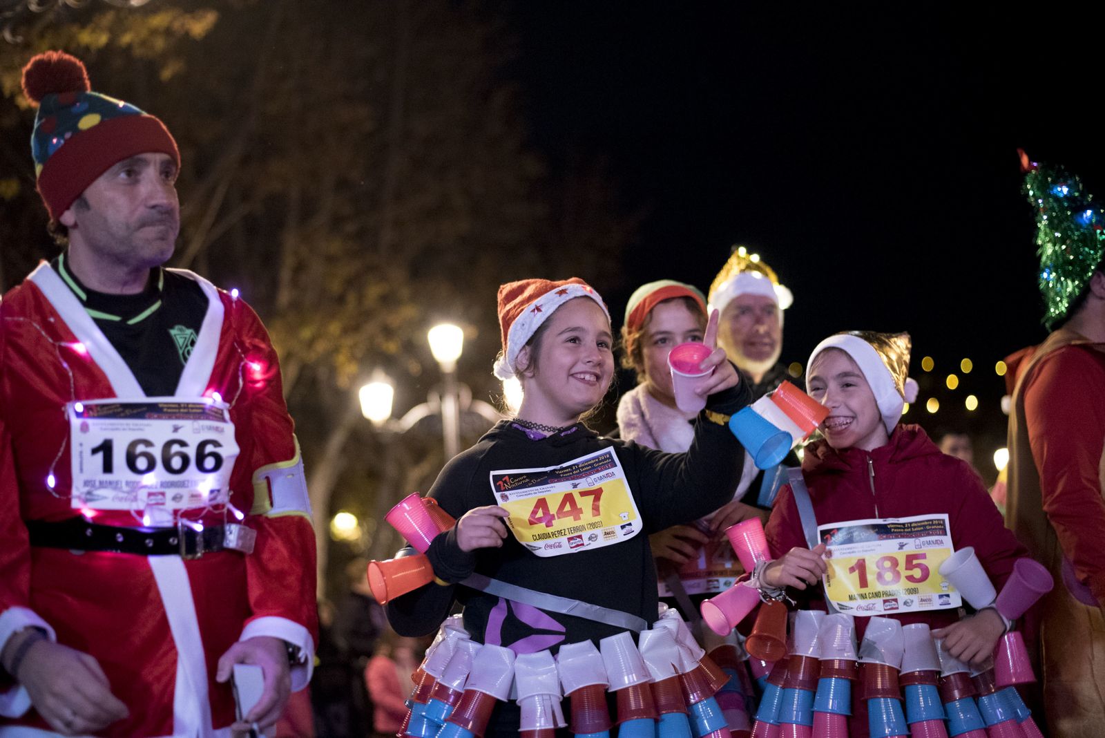 Los disfraces de la Carrera Nocturna