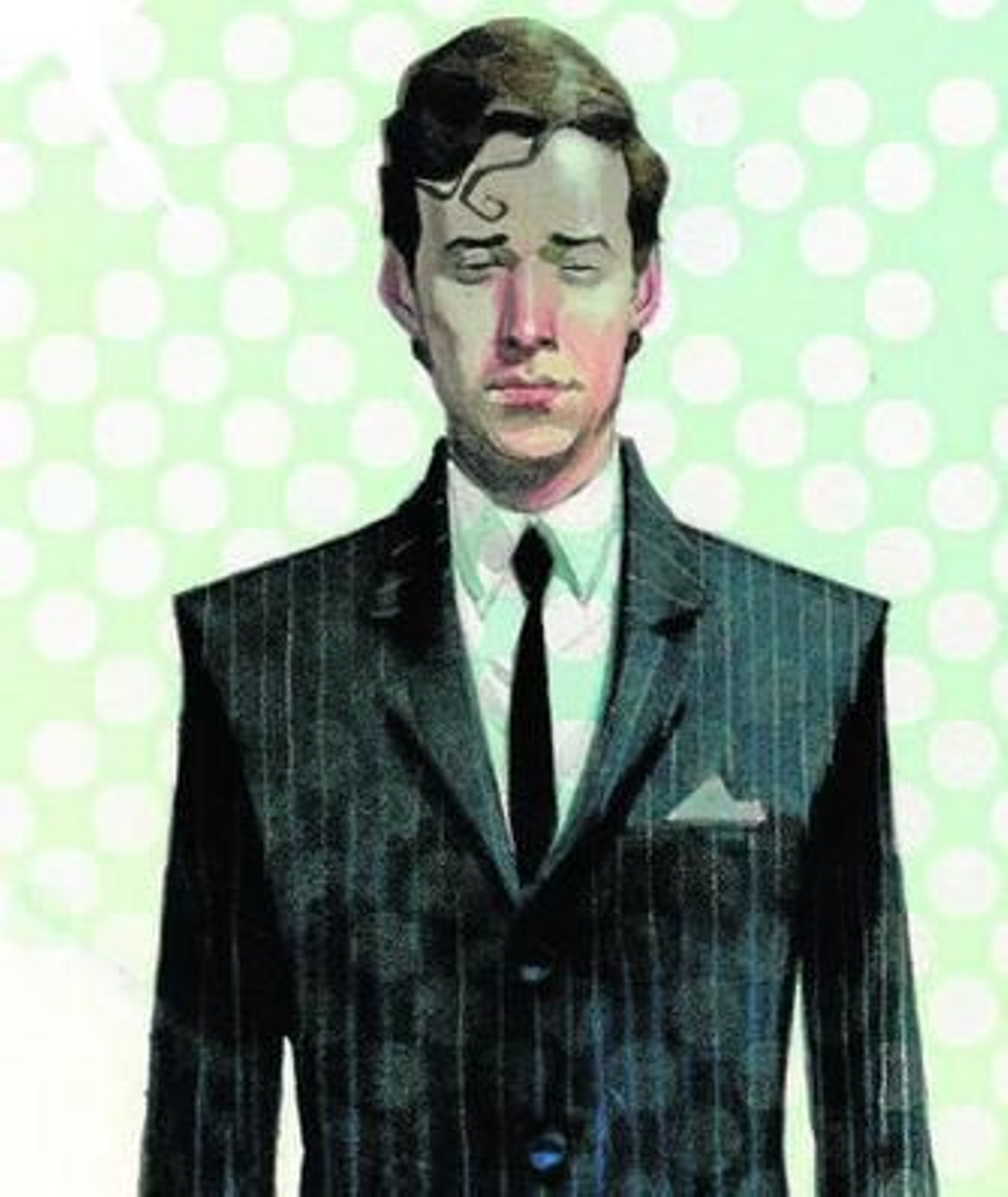 Brian Epstein, protagonista de esta obra.
