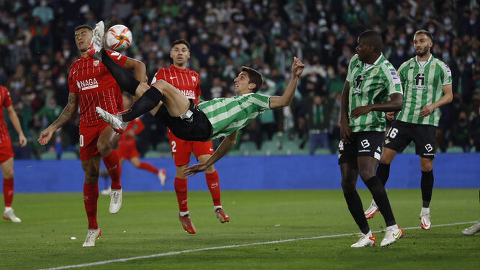 Sevilla-Betis, todo sobre el derbi de la Liga: horario, protagonistas y antecedentes