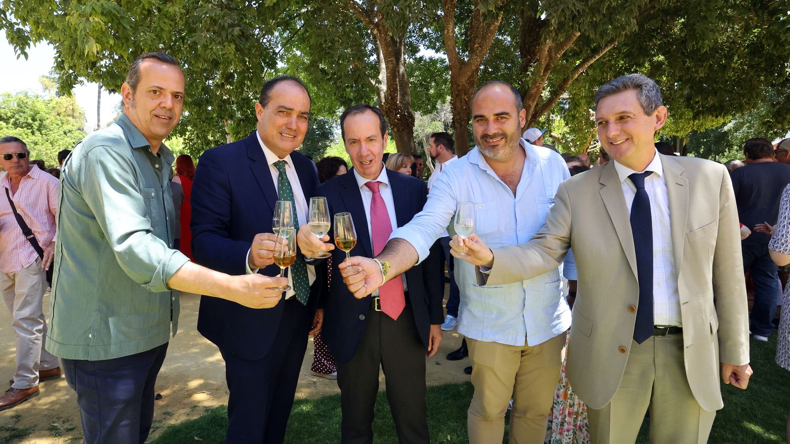 Espectáculo de la Real Escuela Andaluza de Arte Ecuestre dedicada al 40 aniversario de Diario de Jerez