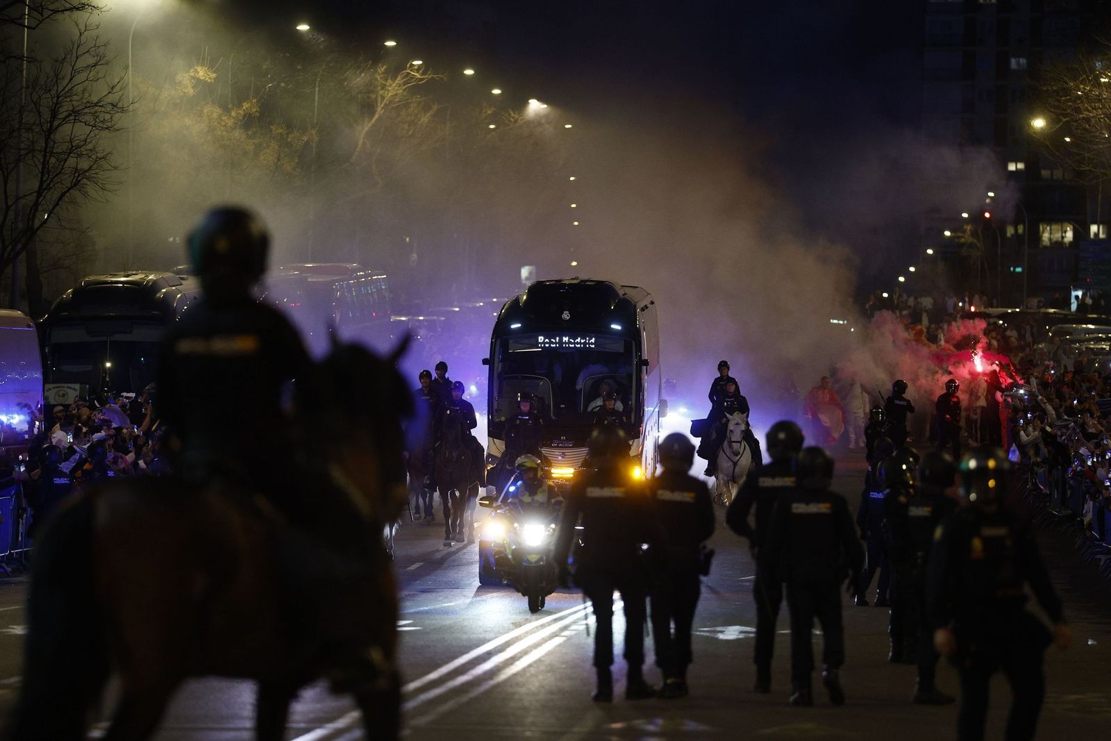 Las fotos del Real Madrid-Benfica