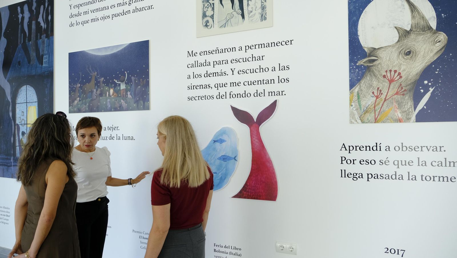 Exposición en la Universidad de Almería de los 10 años de la Editorial Libre Albedrío, en imágenes