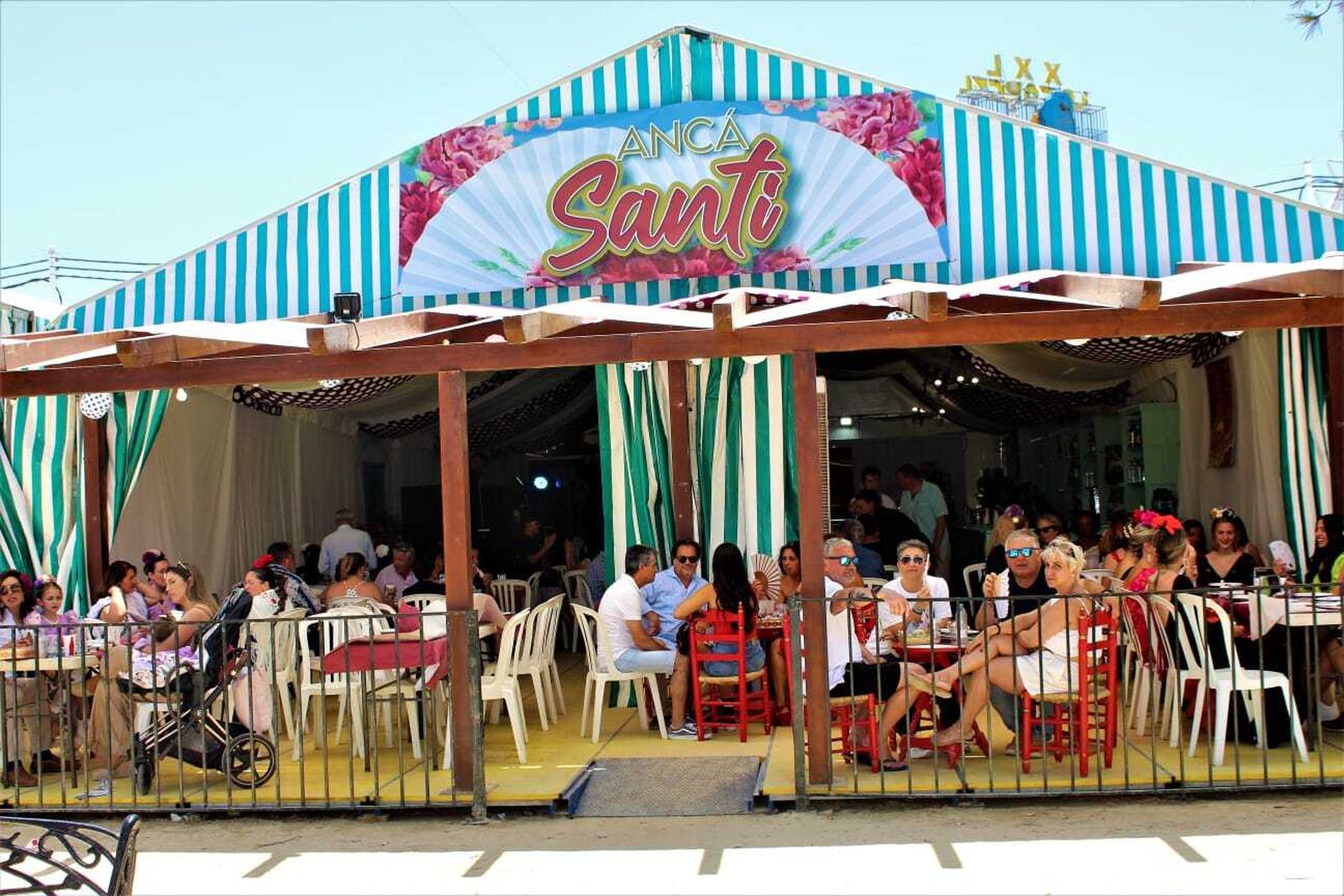 Búscate en las imágenes del viernes de Feria de Chiclana 2024