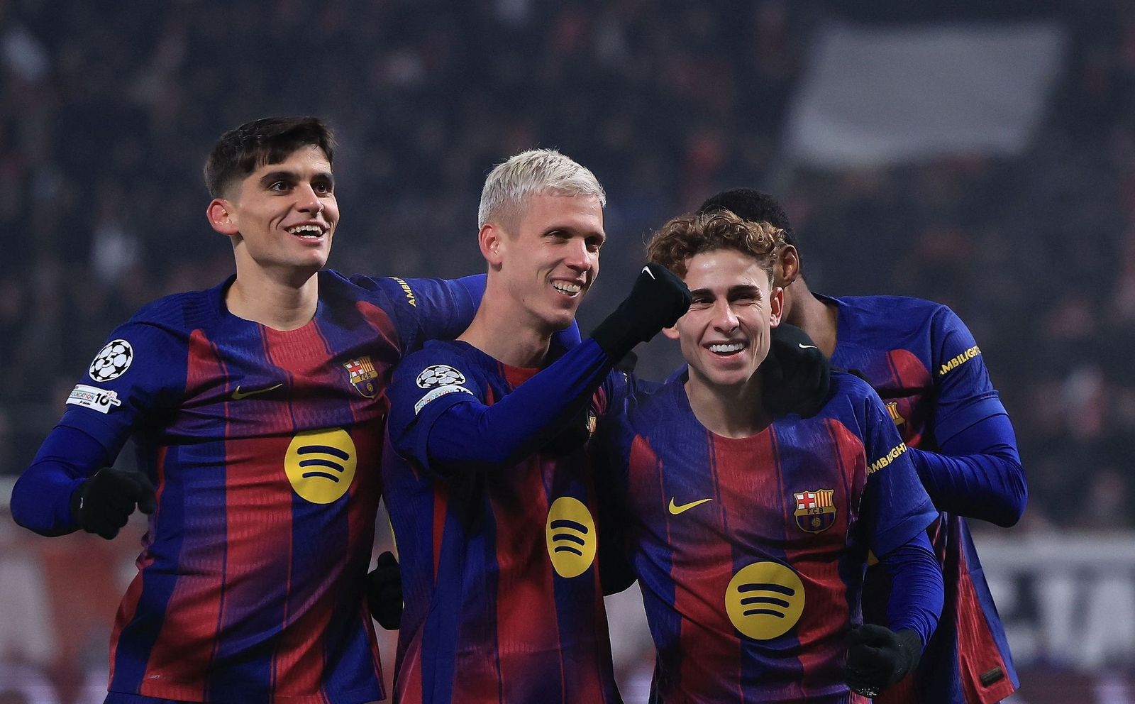 Las fotos del Slavia Praga-Barcelona