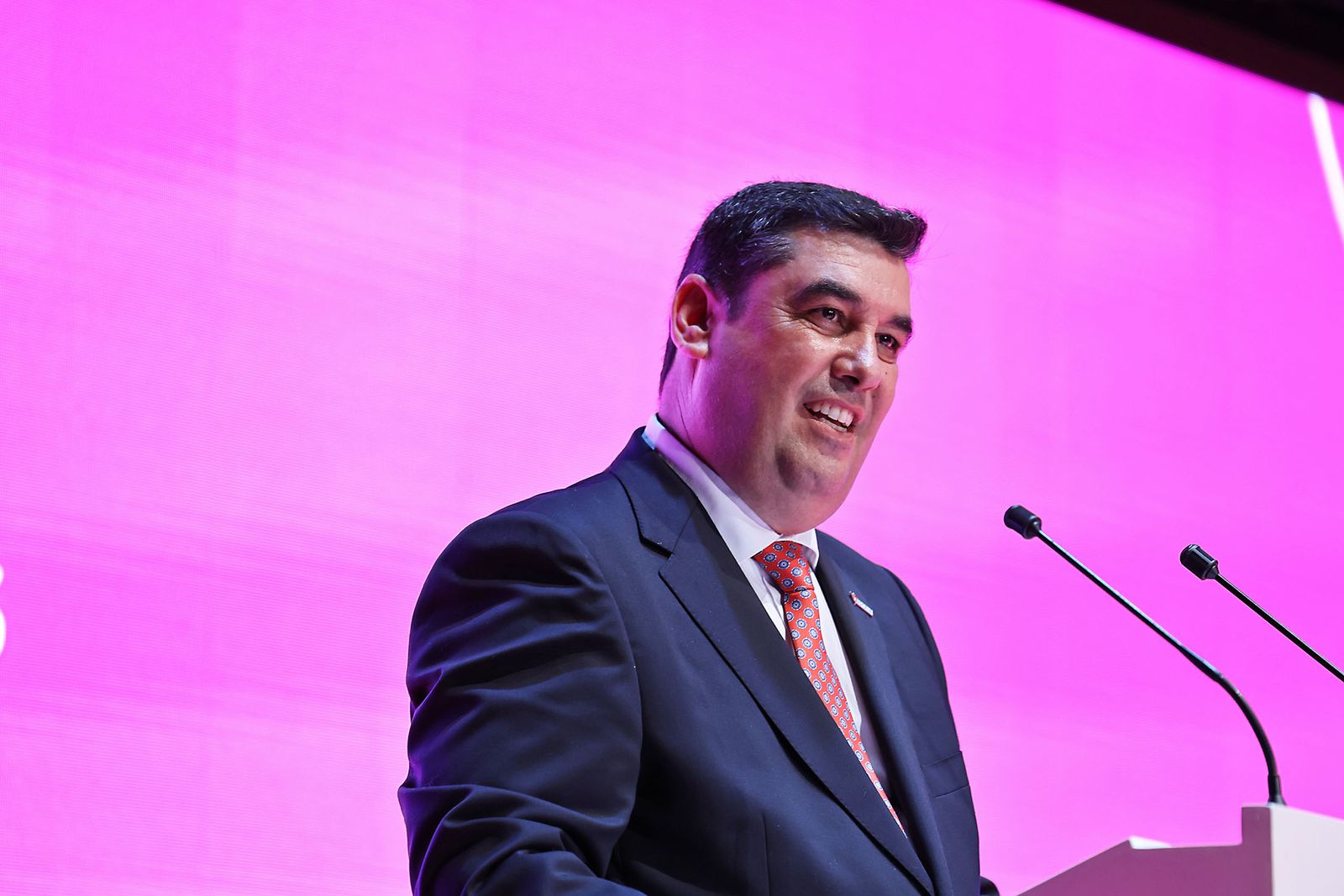 Imágenes de la inauguración del X Congreso de Frutos Rojos de Huelva