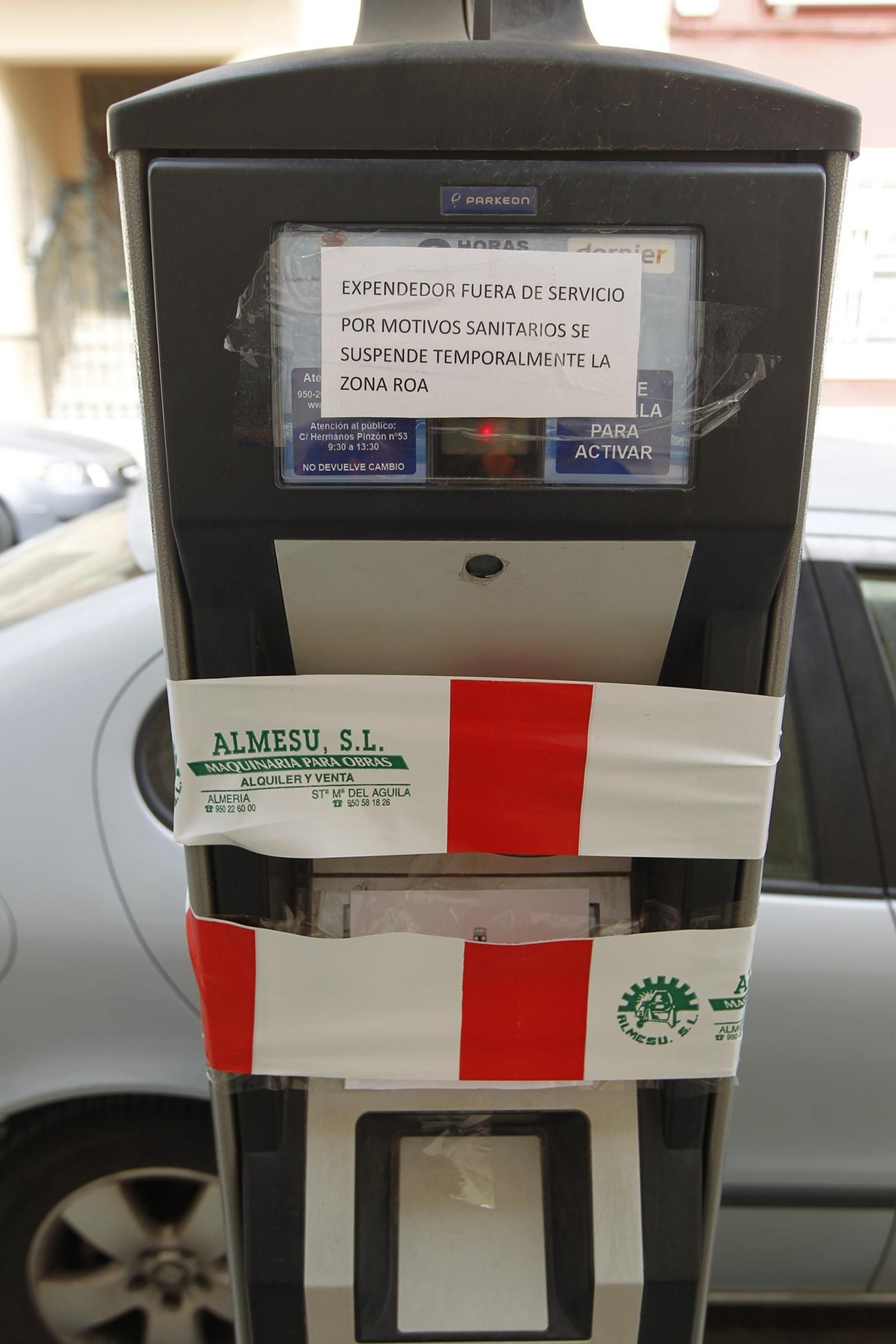 Fotogalería coronavirus COVID-19 en Almería