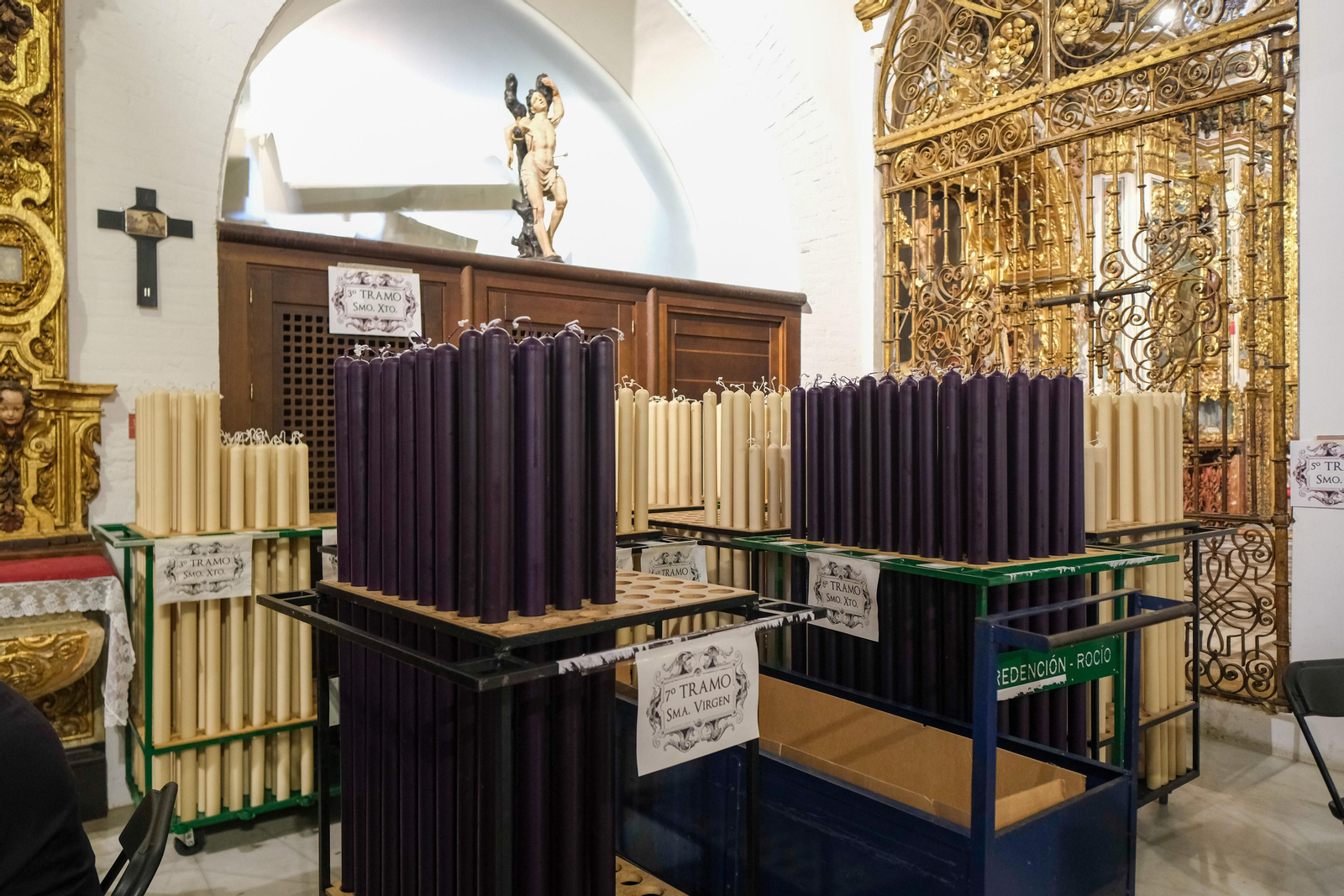 Las imágenes de la Hdad. de la Exaltación de Sevilla Semana Santa 2024