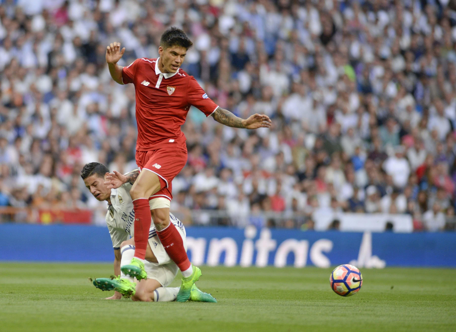 Las imágenes del Real Madrid-Sevilla