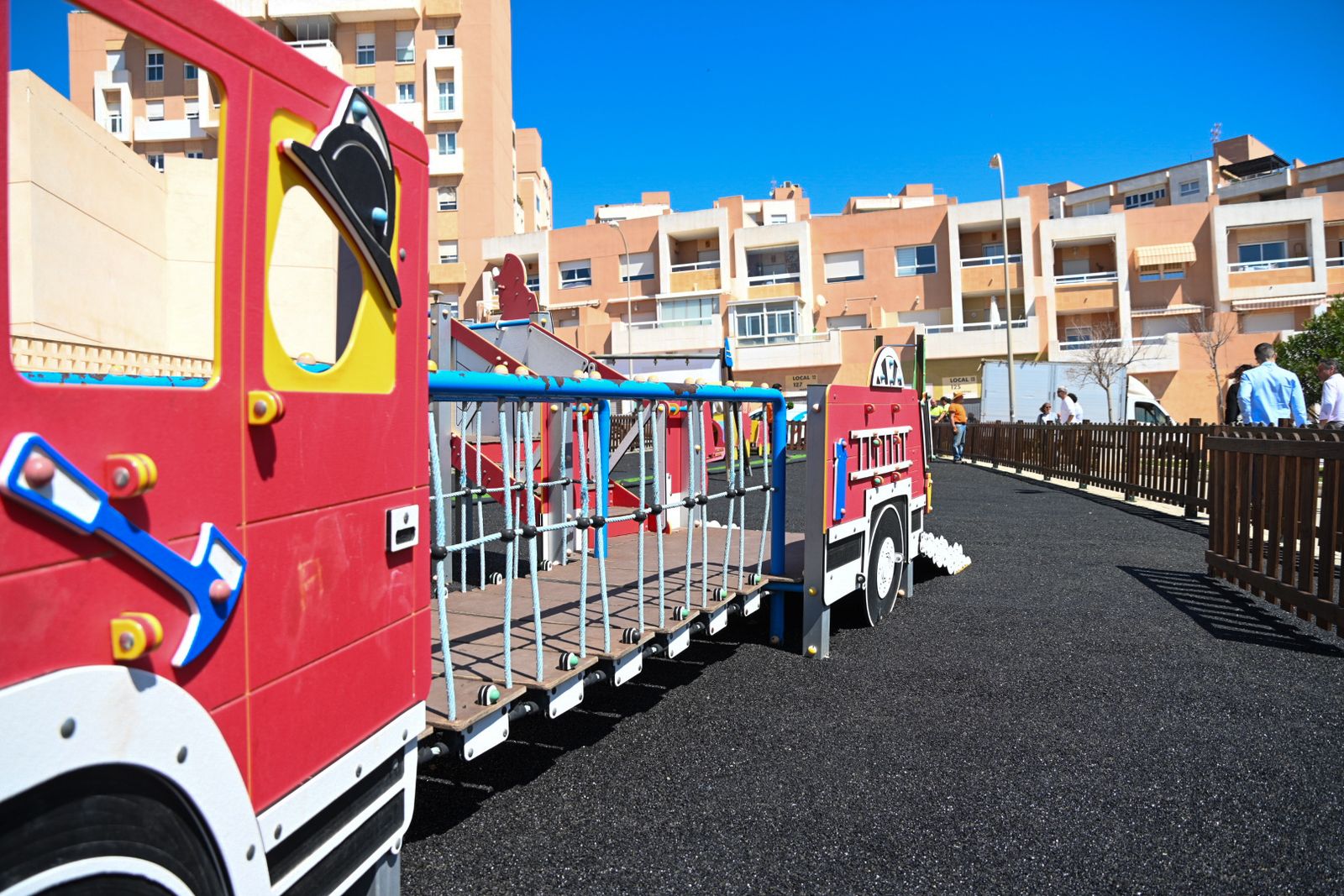 Parque infantil Costa de la Luz, en Torrecárdenas.