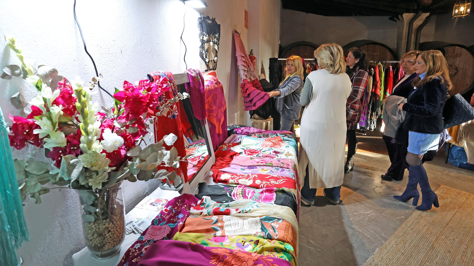 Comienza la Pasarela Flamenca Jerez Tio Pepe 2023