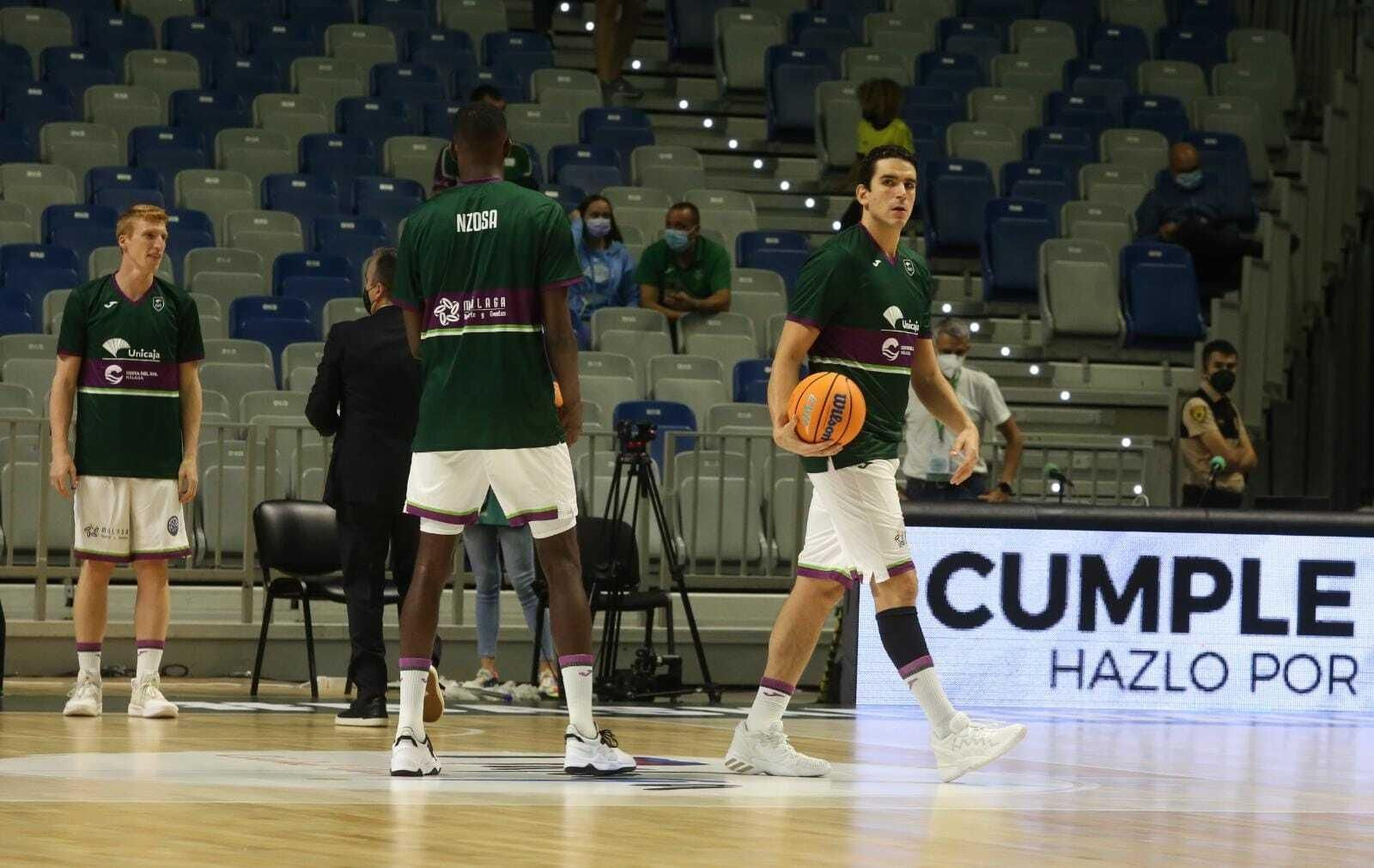 Las fotos del Unicaja-Lavrio Megabolt