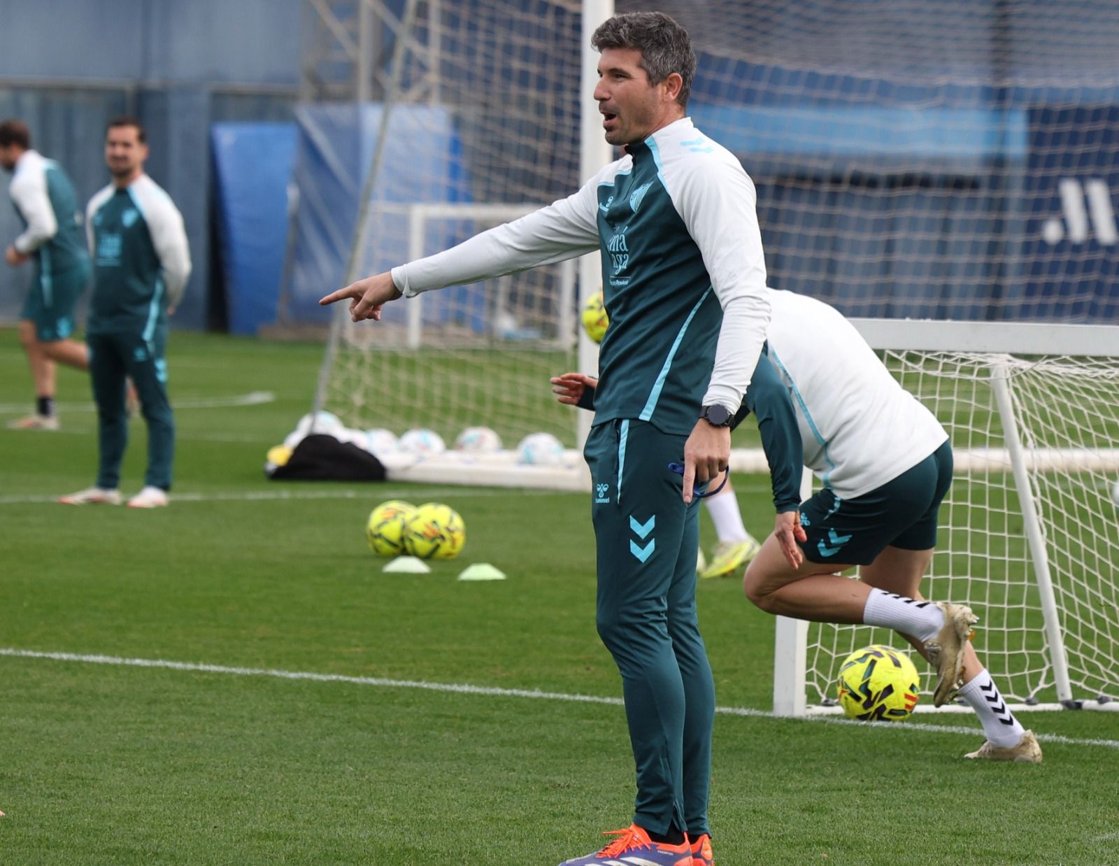 Dani Lorenzo, sonrisa y alivio