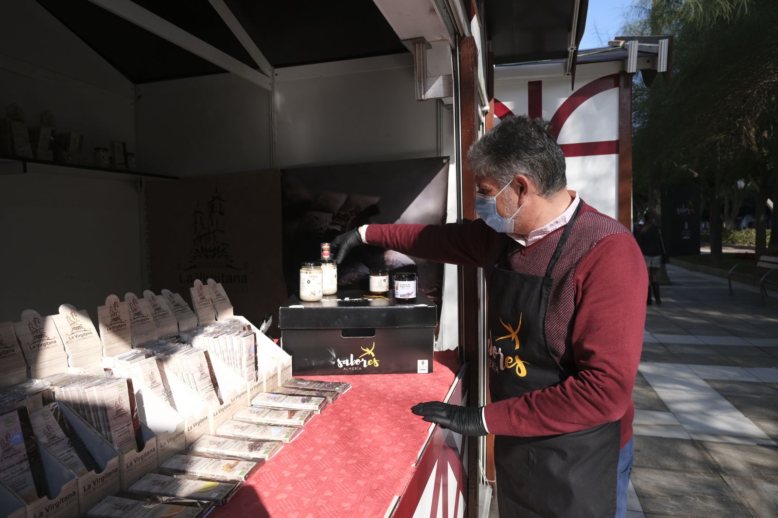 Fotogalería feria Sabores Almería