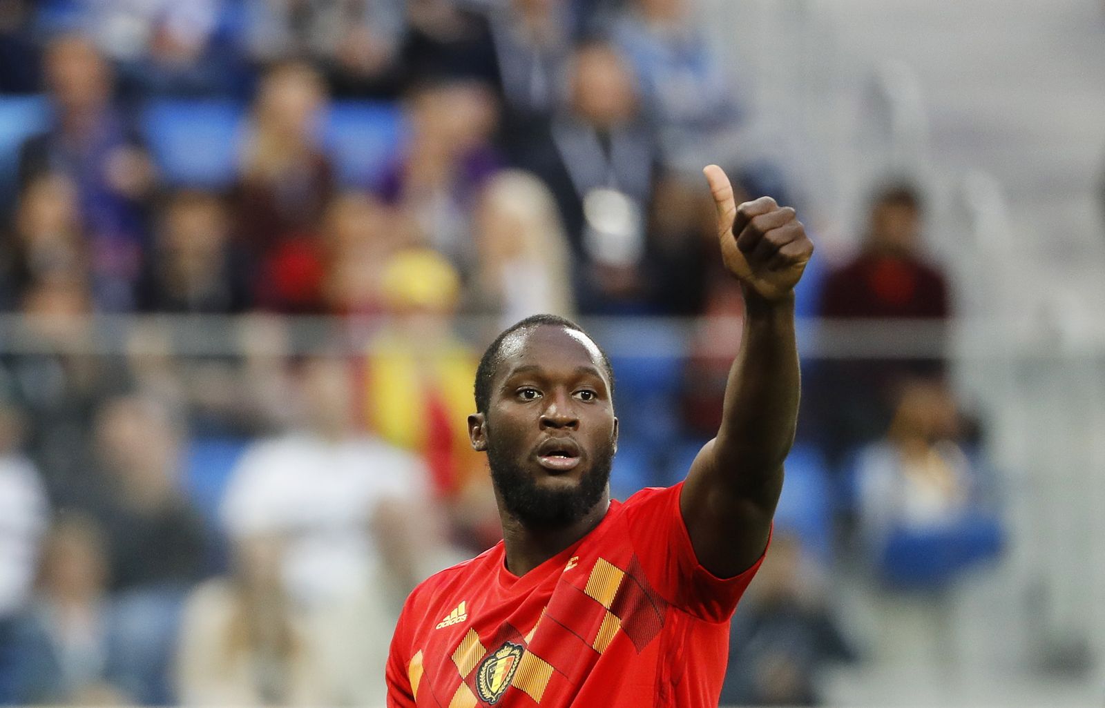 Las imágenes del Francia-Bélgica