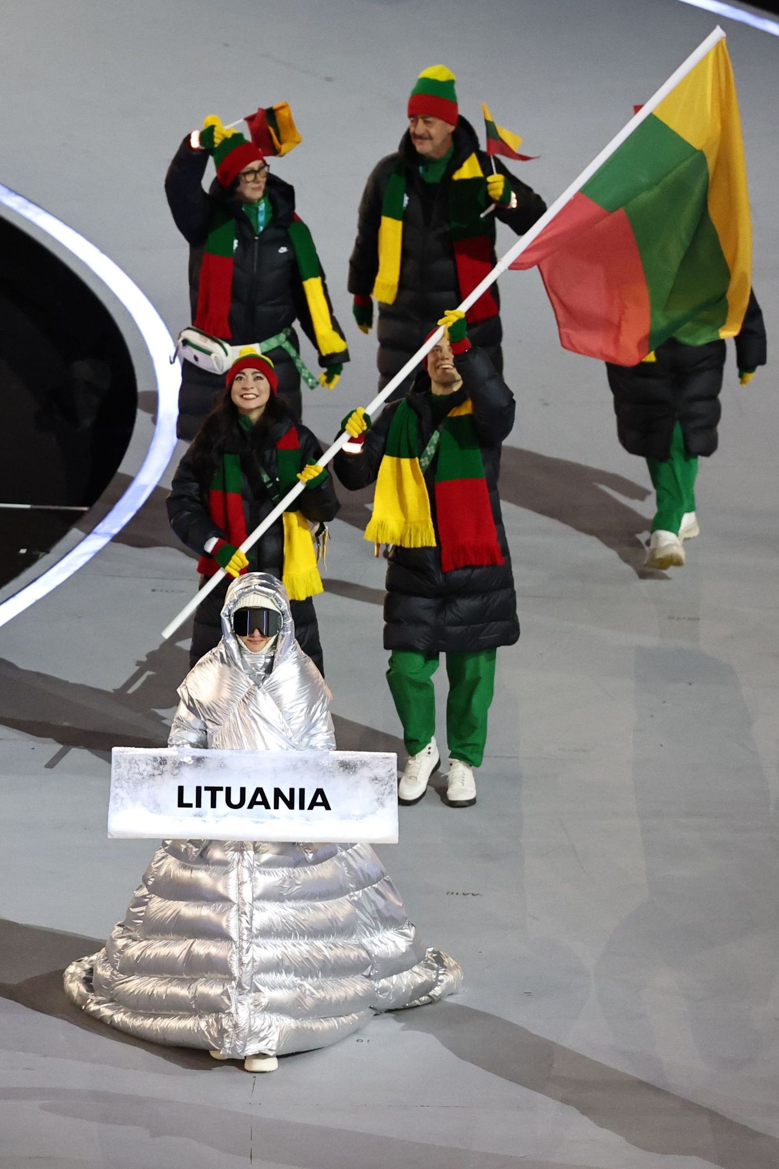 Las fotos de la inauguración de los Juegos Olímpicos de invierno de 2026