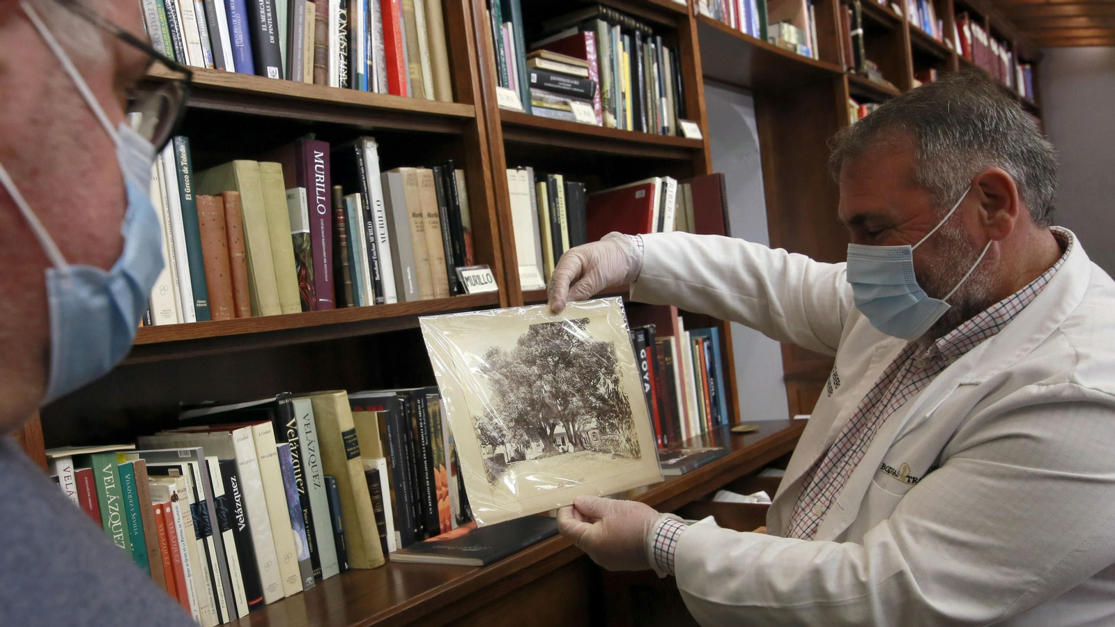 Imágenes del archivo fotográfico conservado en Bodegas Tradición