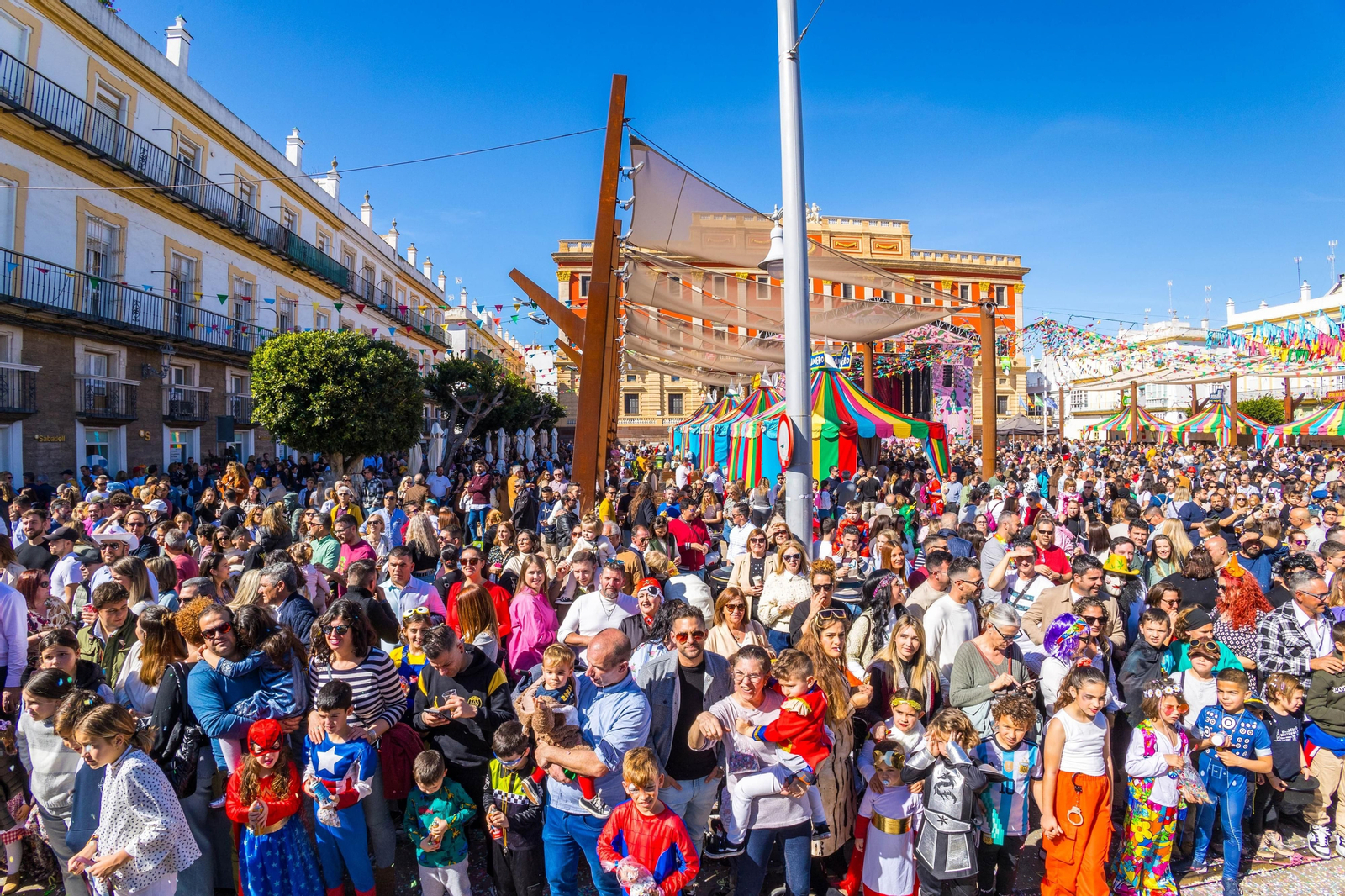 El domingo de Carnaval en San Fernando, en imágenes.