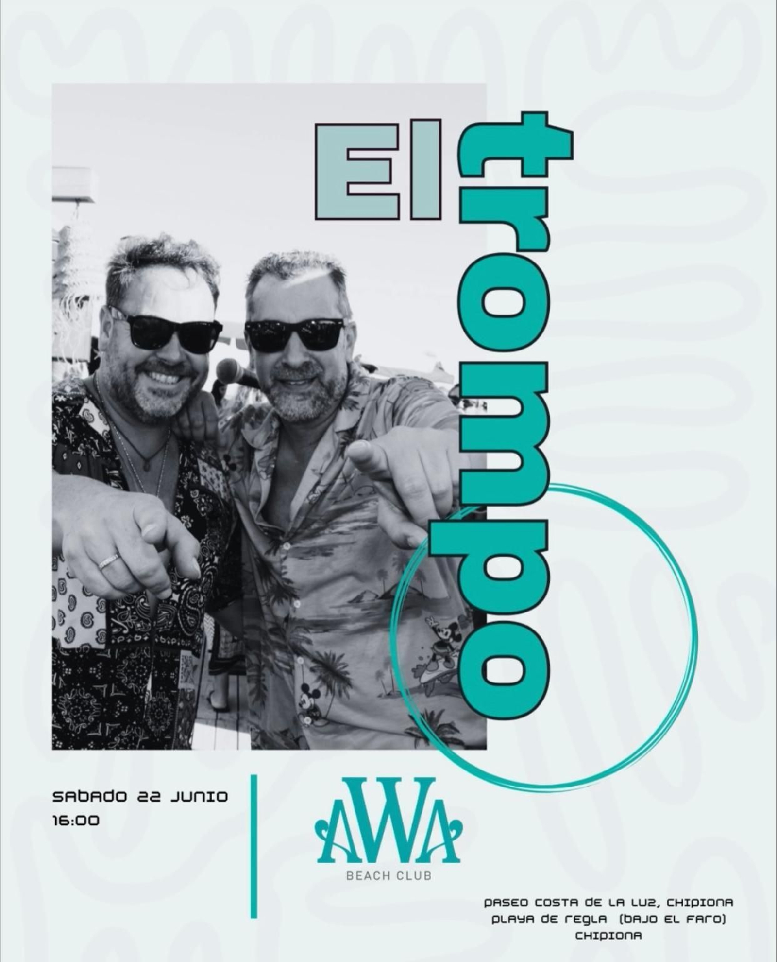 El trompo- AWA Beach Club, Chipiona