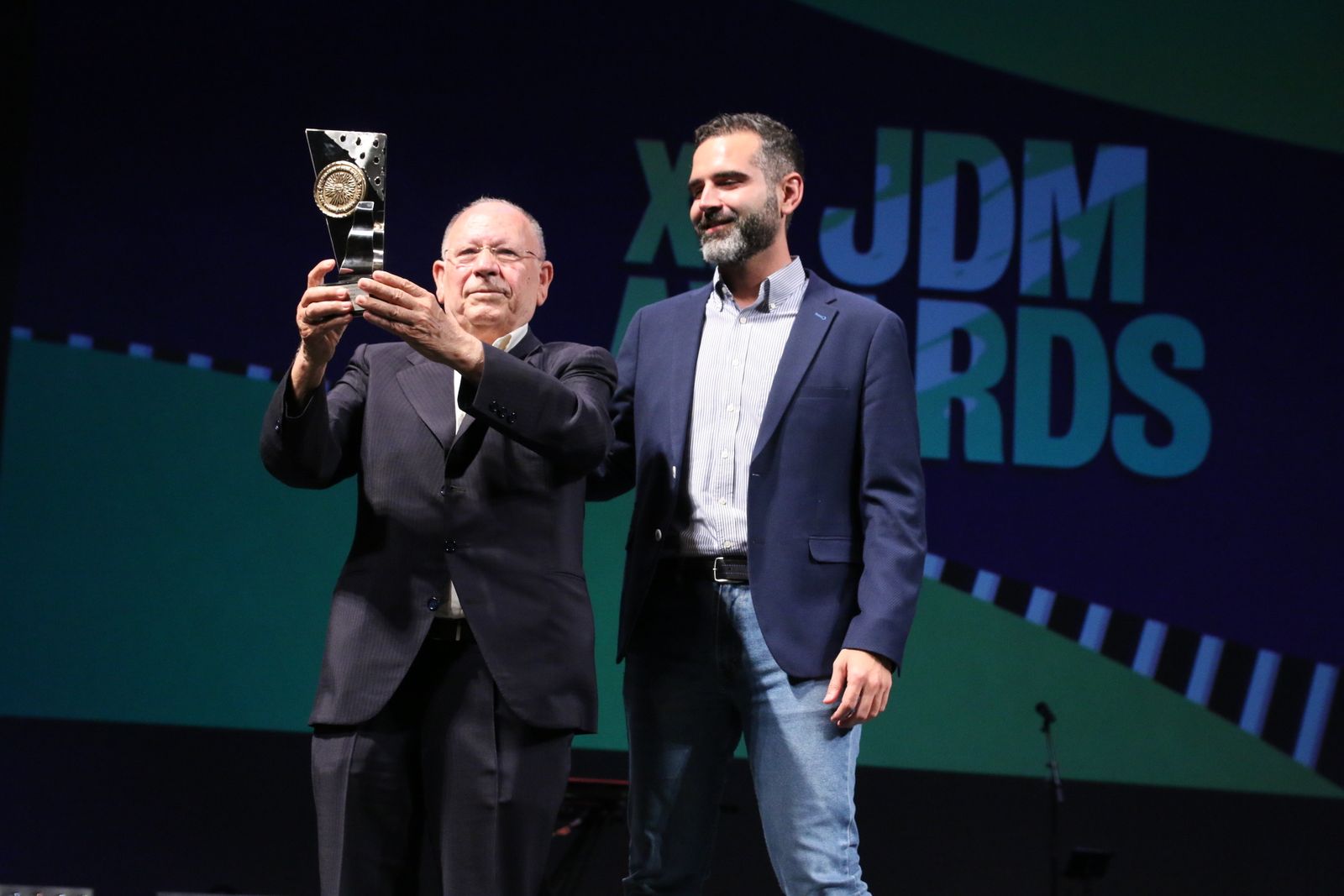 Imágenes de la gala de clausura de los JDM.