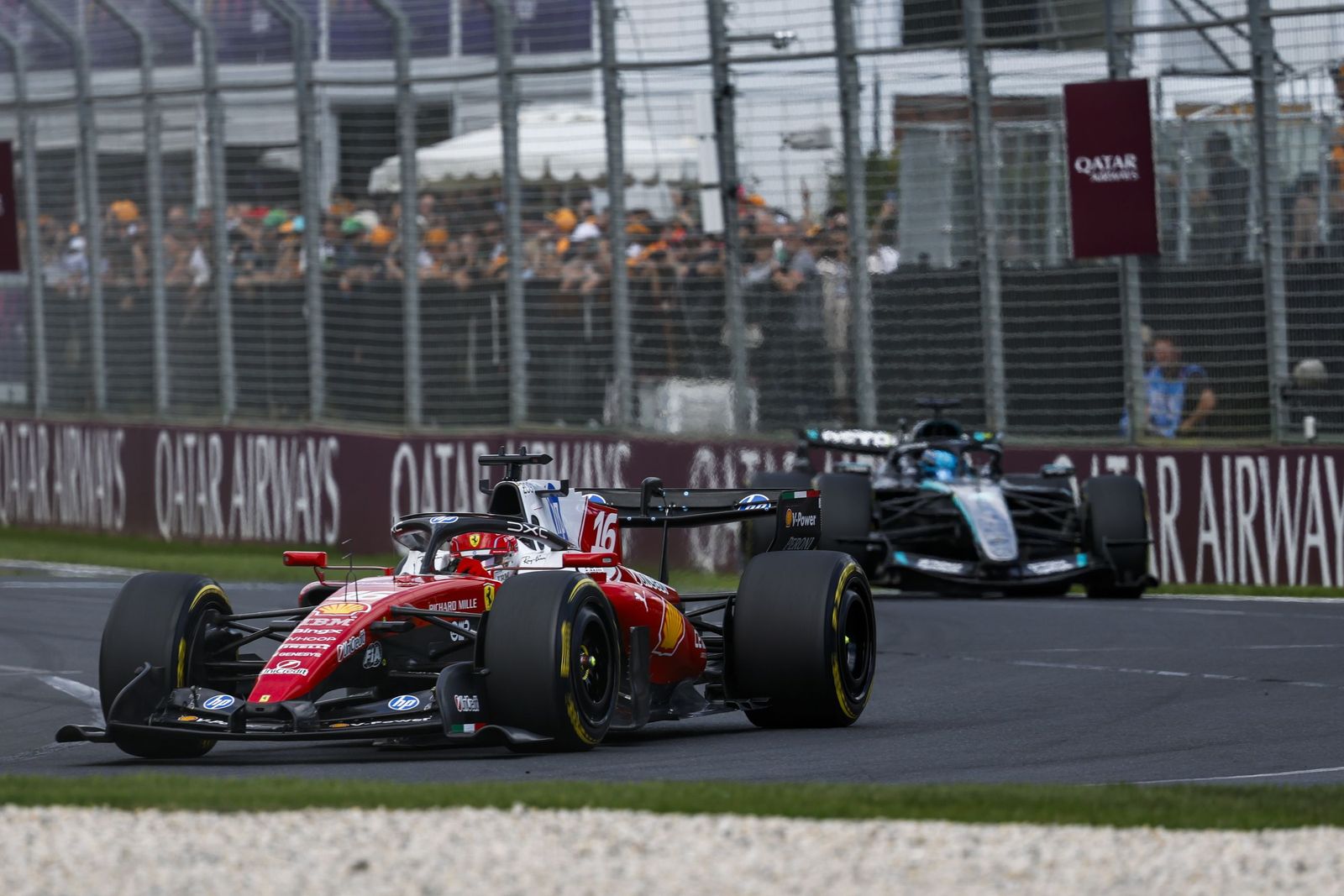 Las fotos de la nueva Fórmula 1