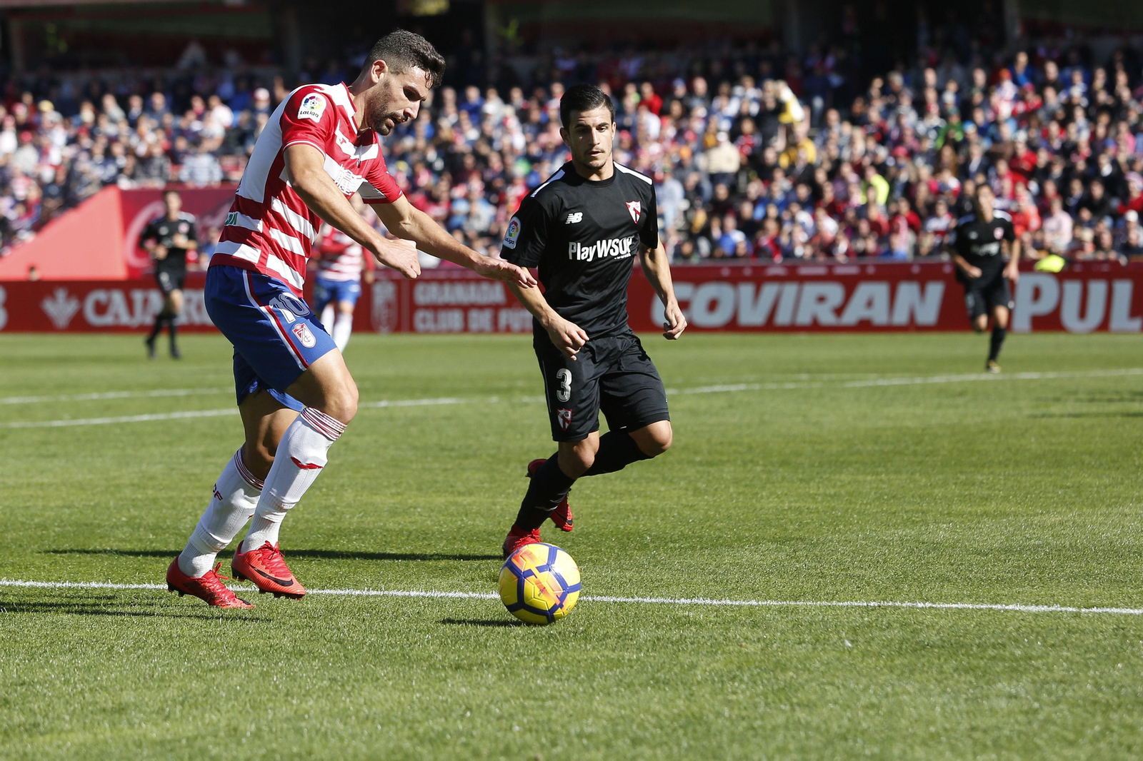 Las imágenes del Granada-Sevilla Atlético