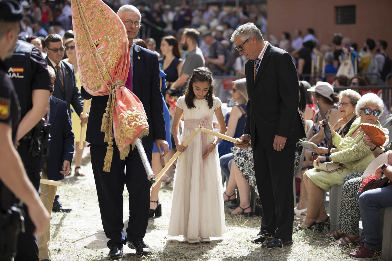La procesión del Corpus Christie 2022 de Granada, en imágenes