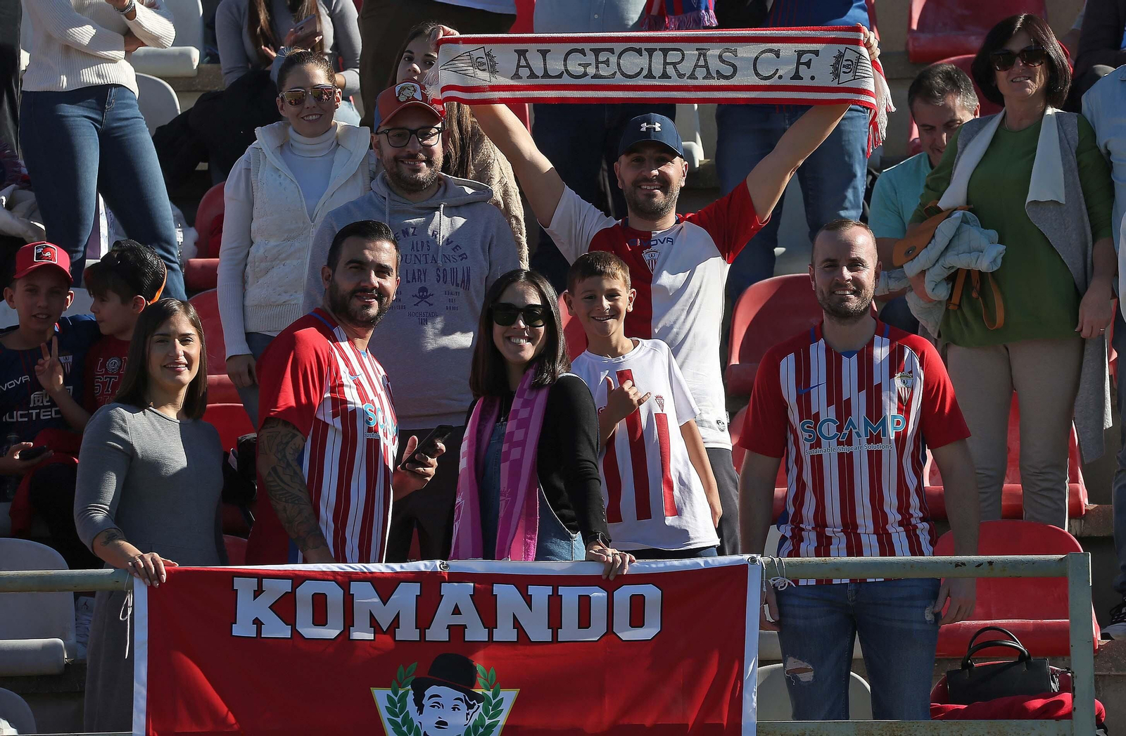 Búscate en el Nuevo Mirador durante el Algeciras - Ibiza