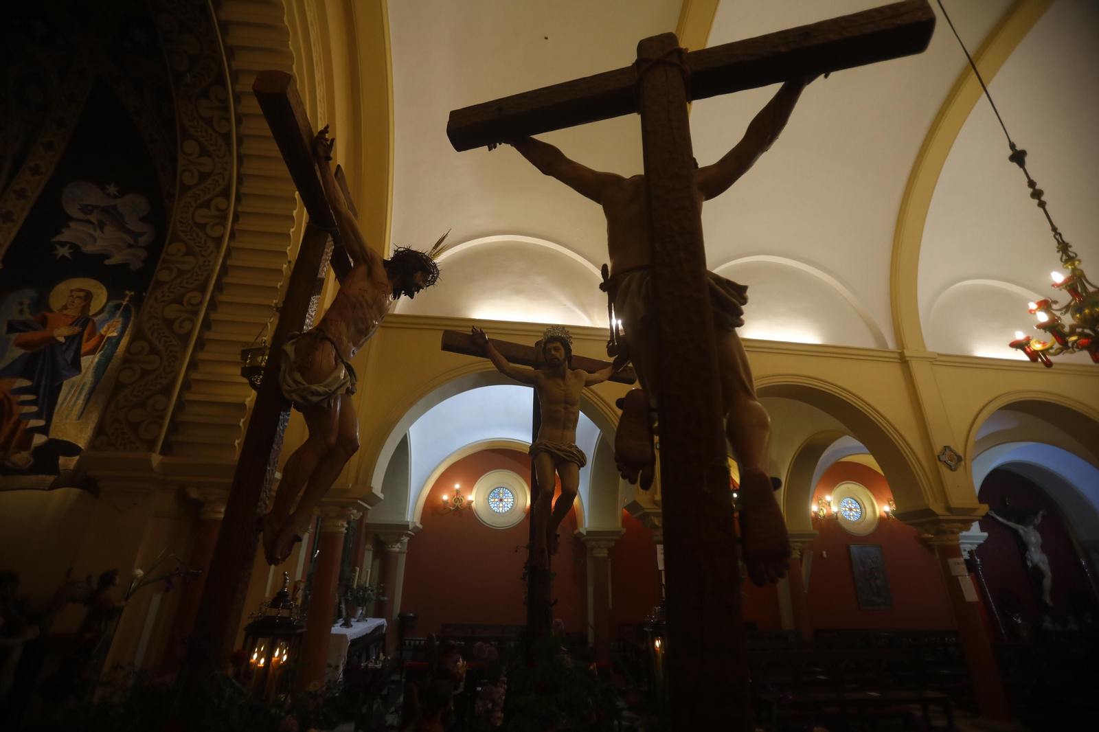 Las mejores imágenes de la hermandad de la Conversión en este Viernes Santo de Córdoba