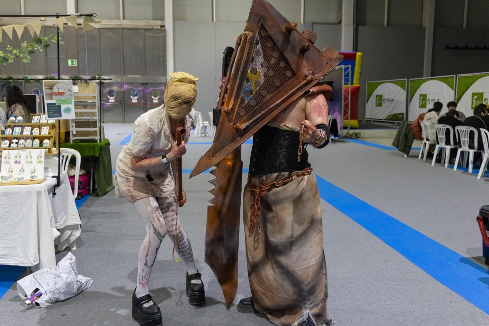 Así disfrutan los jiennenses del Mangafest