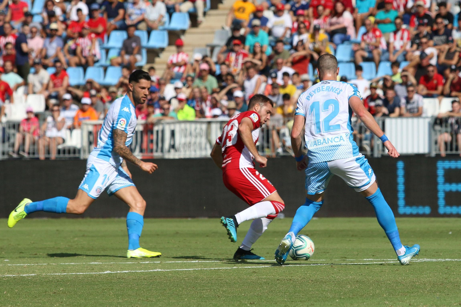 Fotogalería del  partido ALMERÍA-LUGO