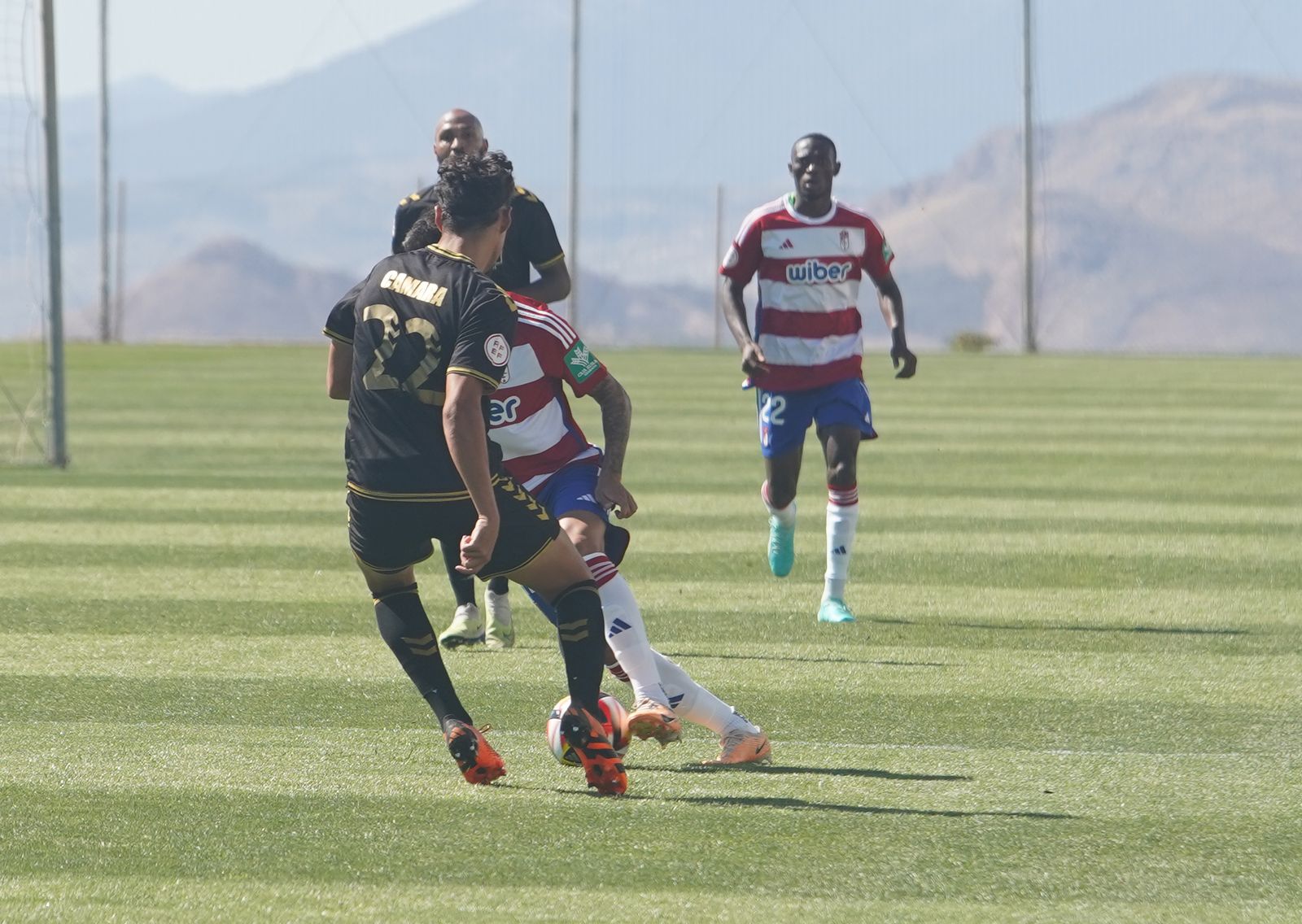 Las mejores imágenes del Recreativo Granada-Intercity