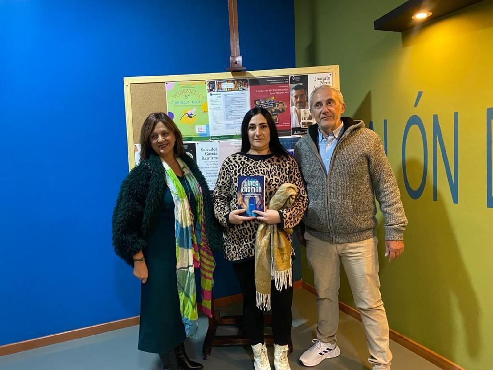 Presentación del libro de Rafael Latorre, 'Línea Kármán'