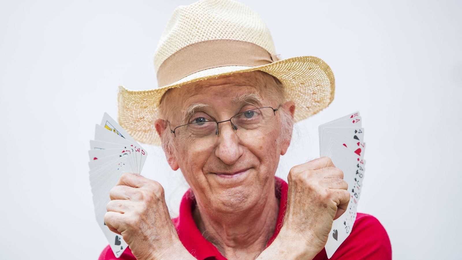 Juan Tamariz actúa este jueves en el Teatro Lope de Vega.