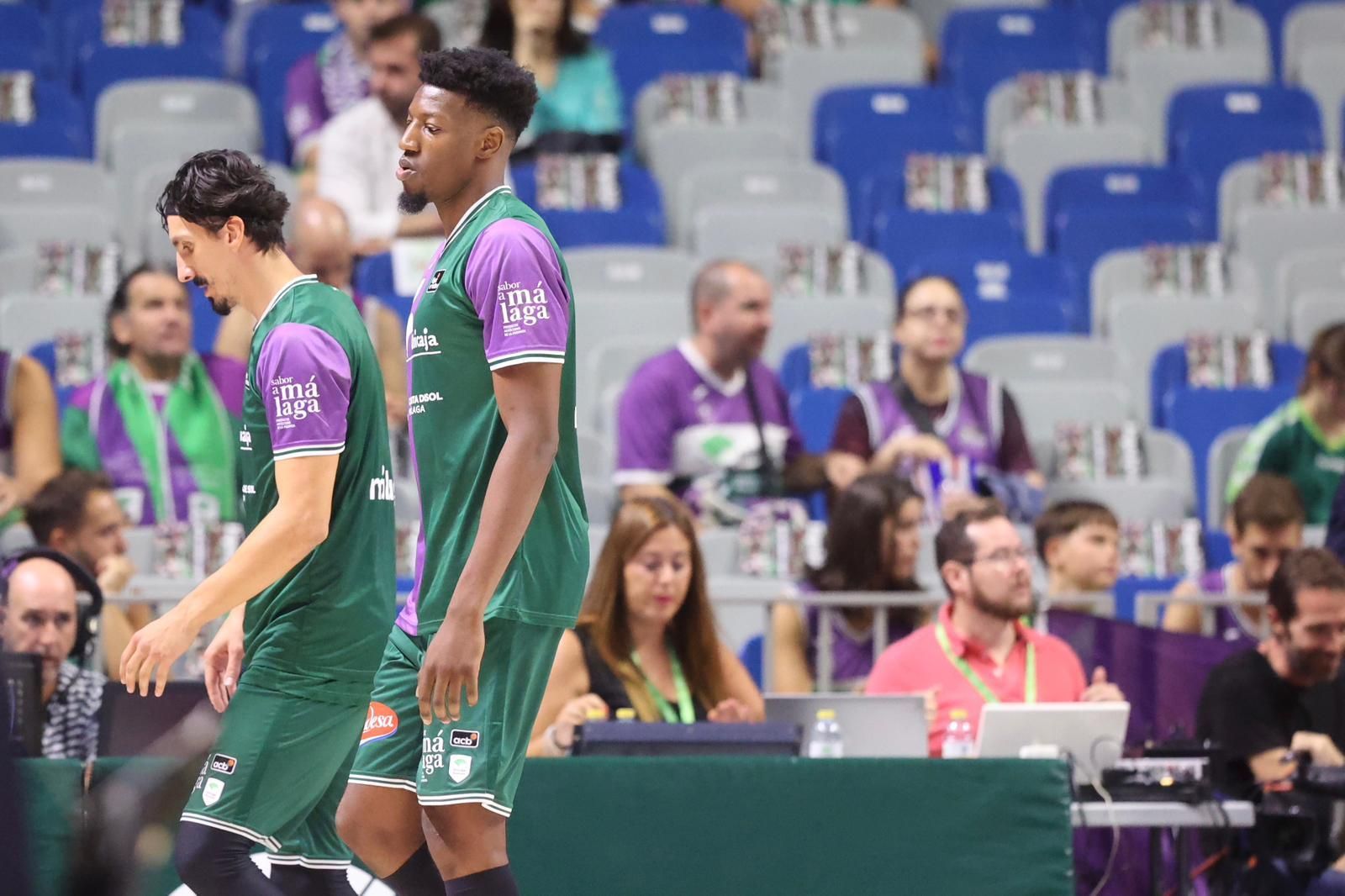 Las fotos del Unicaja - Lenovo Tenerife