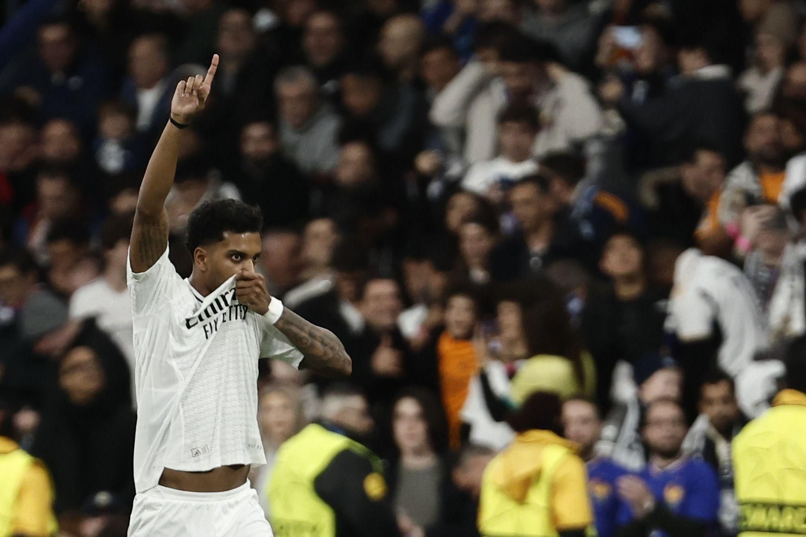 Las fotos del Real Madrid - Salzburgo