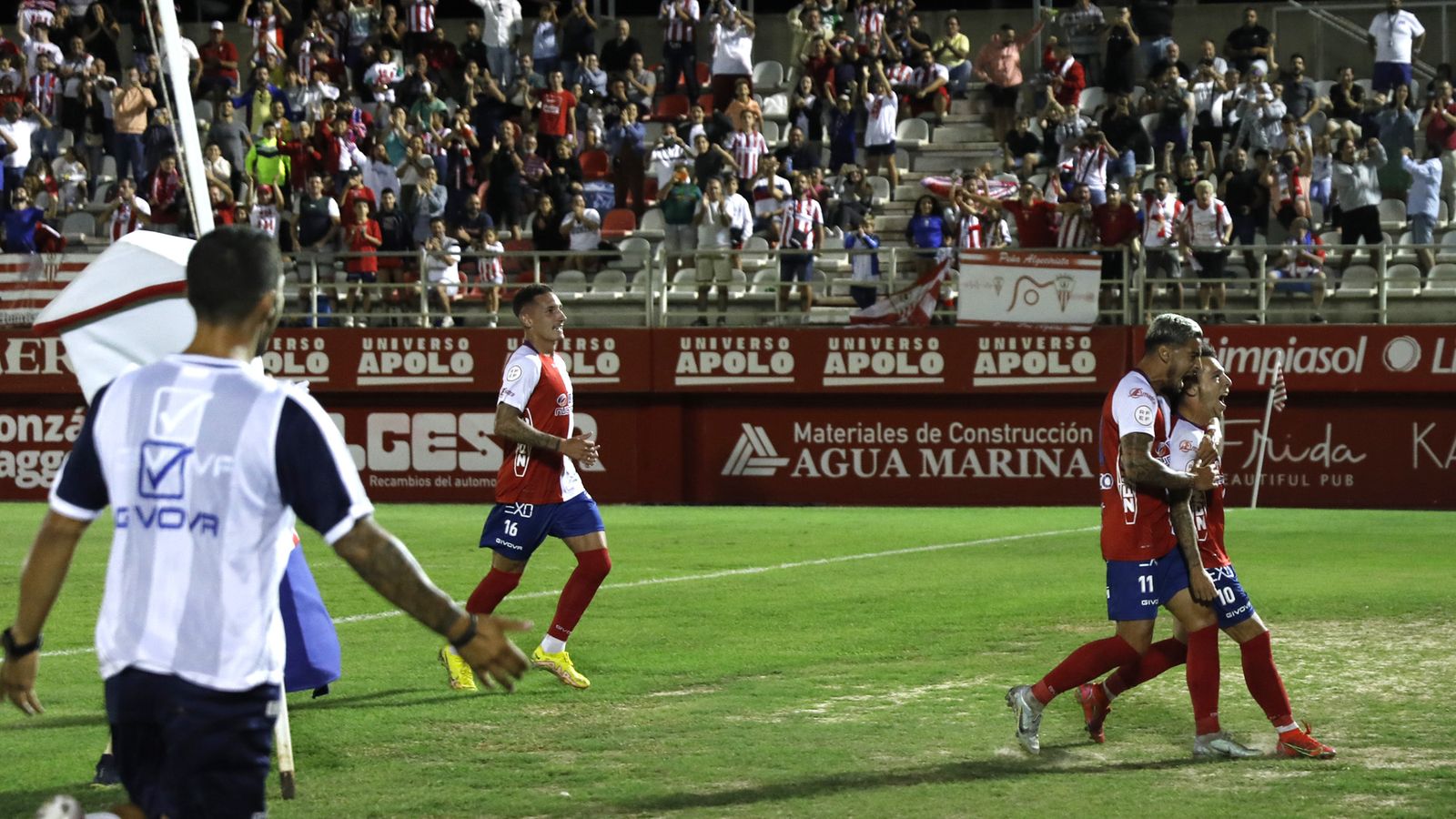 Las mejores fotos del Algeciras CF - Rayo Majadahonda