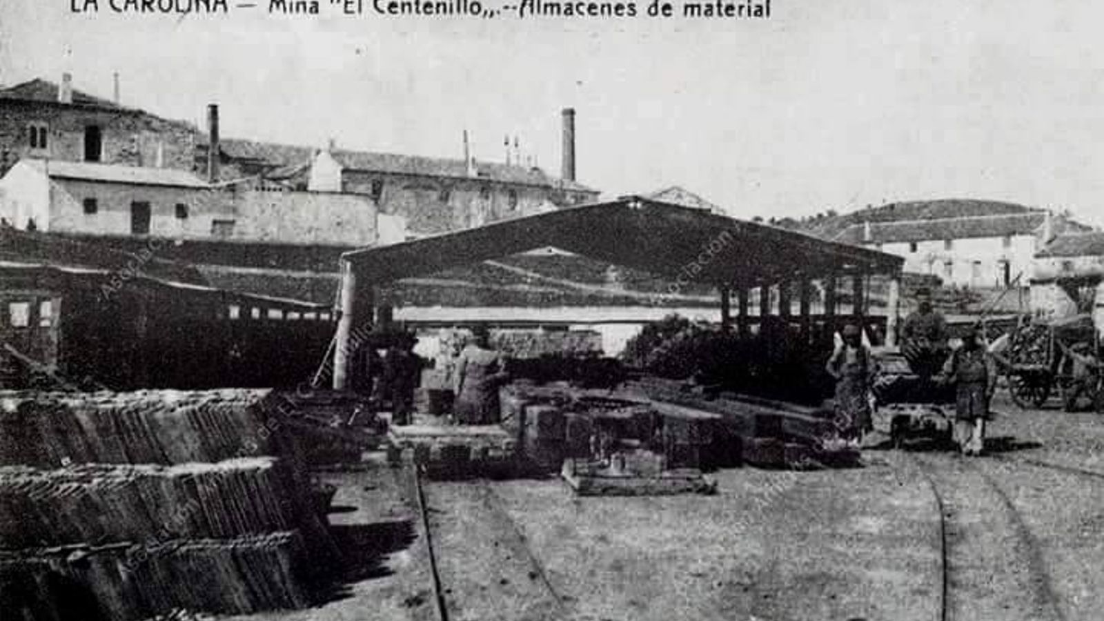 Un recorrido por el pasado y presente de las minas de La Carolina, en imágenes