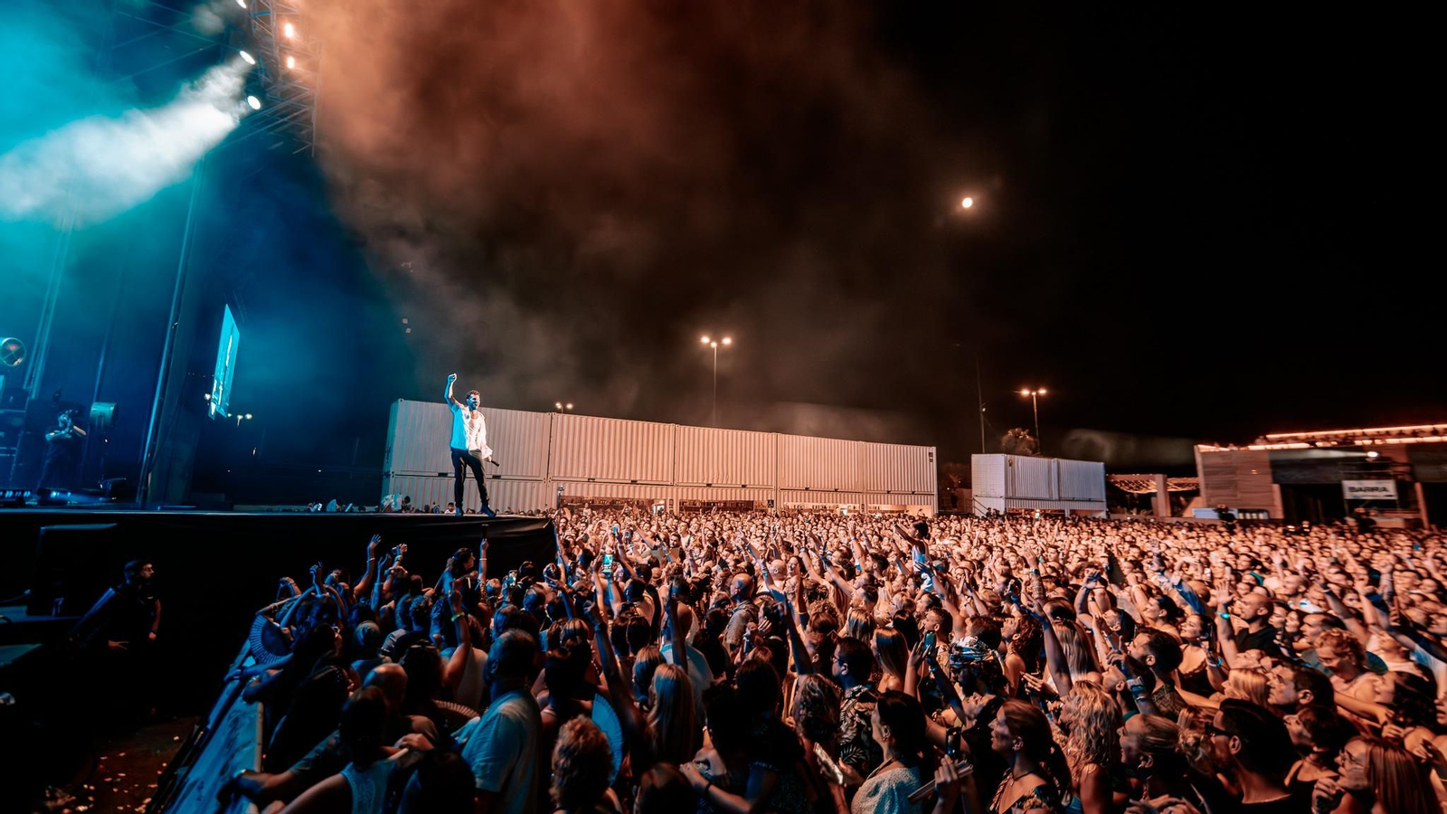 Las imágenes del concierto de Antoñito Molina en Bahía Sound